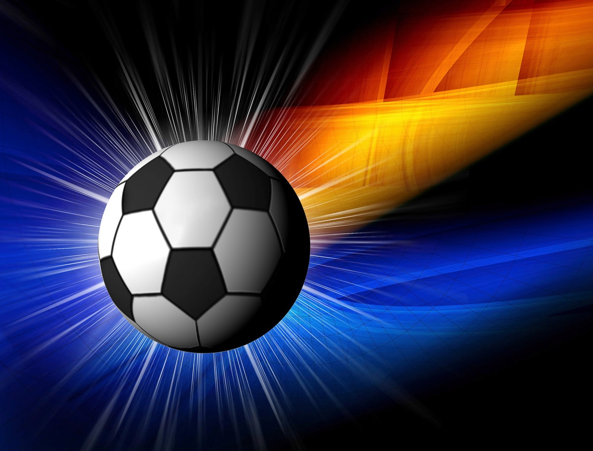 Papermoon "Fußball"