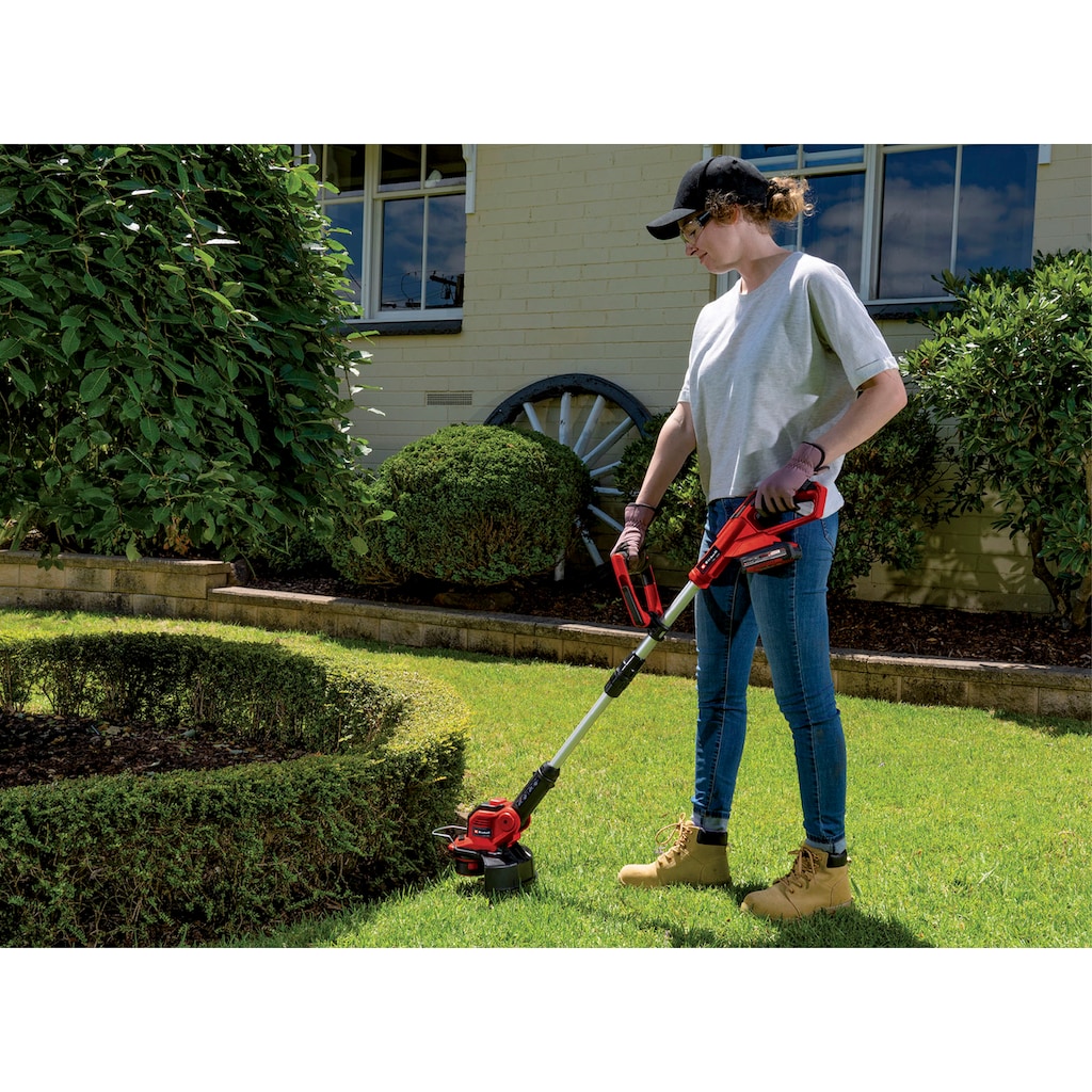 Einhell Akku-Rasentrimmer »GE-CT 18/28 Li TC-Solo«