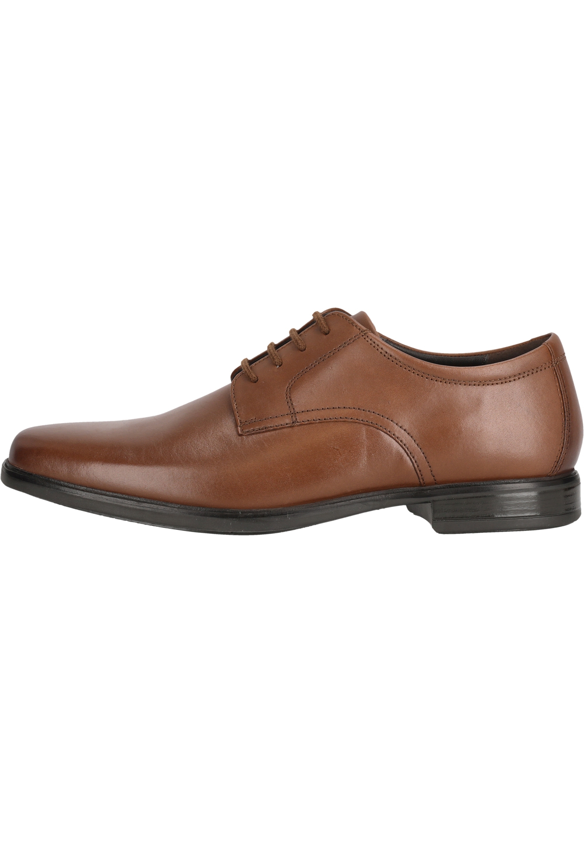 Clarks Schnürschuh »Howard Walk«, mit atmungsaktivem Innenfutter