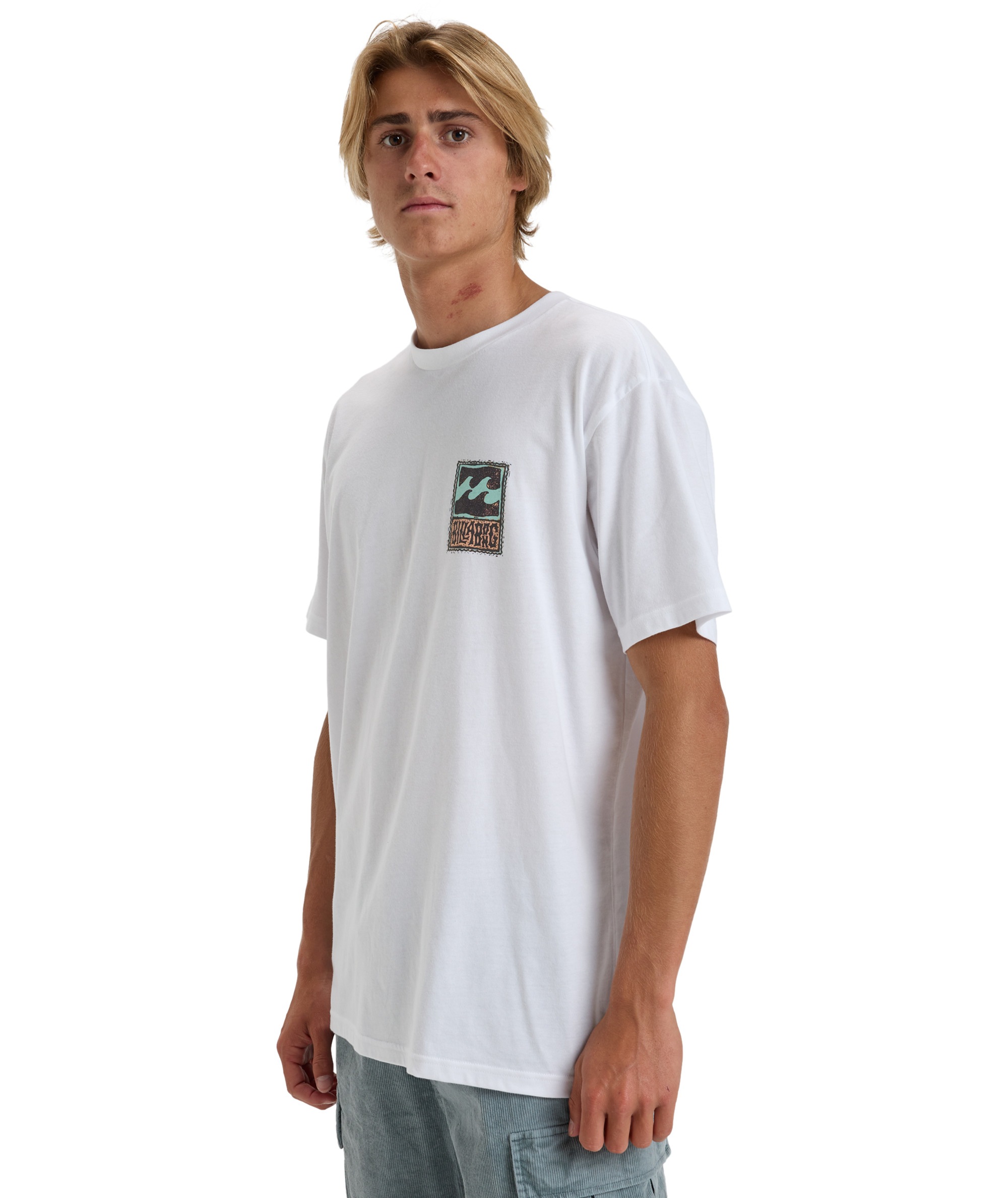 Billabong T-Shirt »STAMP SS«, (1 tlg.)
