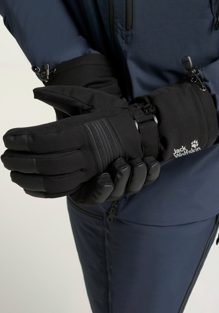 Jack Wolfskin Skihandschuhe »INS SKI GLOVE« für Alpinski, aus Polyester, in Größen von XS bis XL