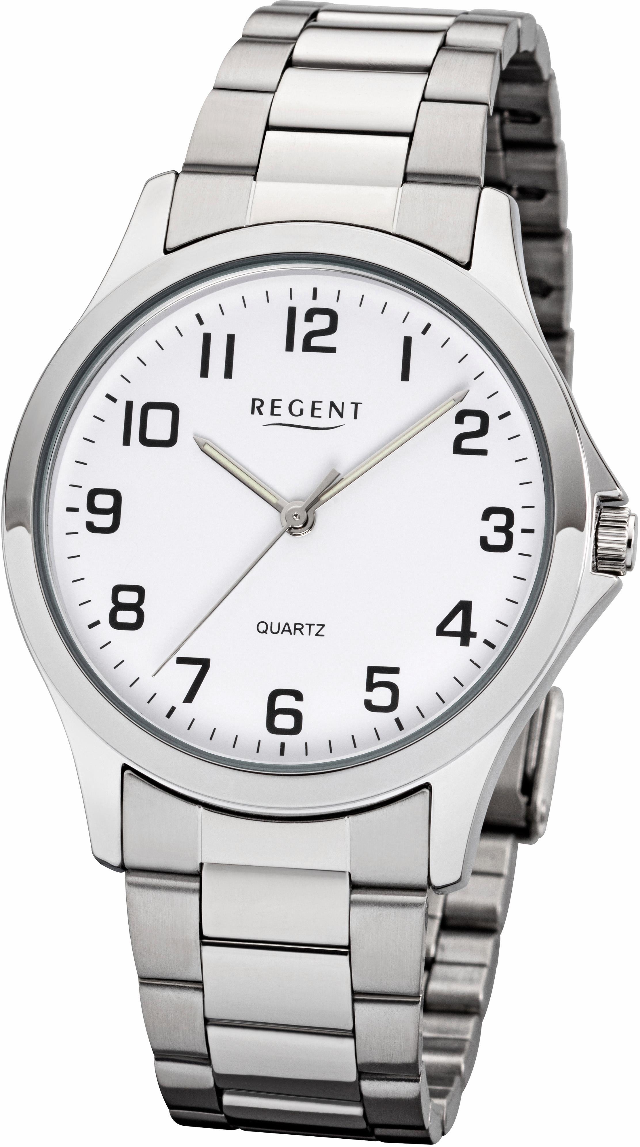 Regent Quarzuhr »1195.40.99«, | BAUR online bestellen Zugband mit