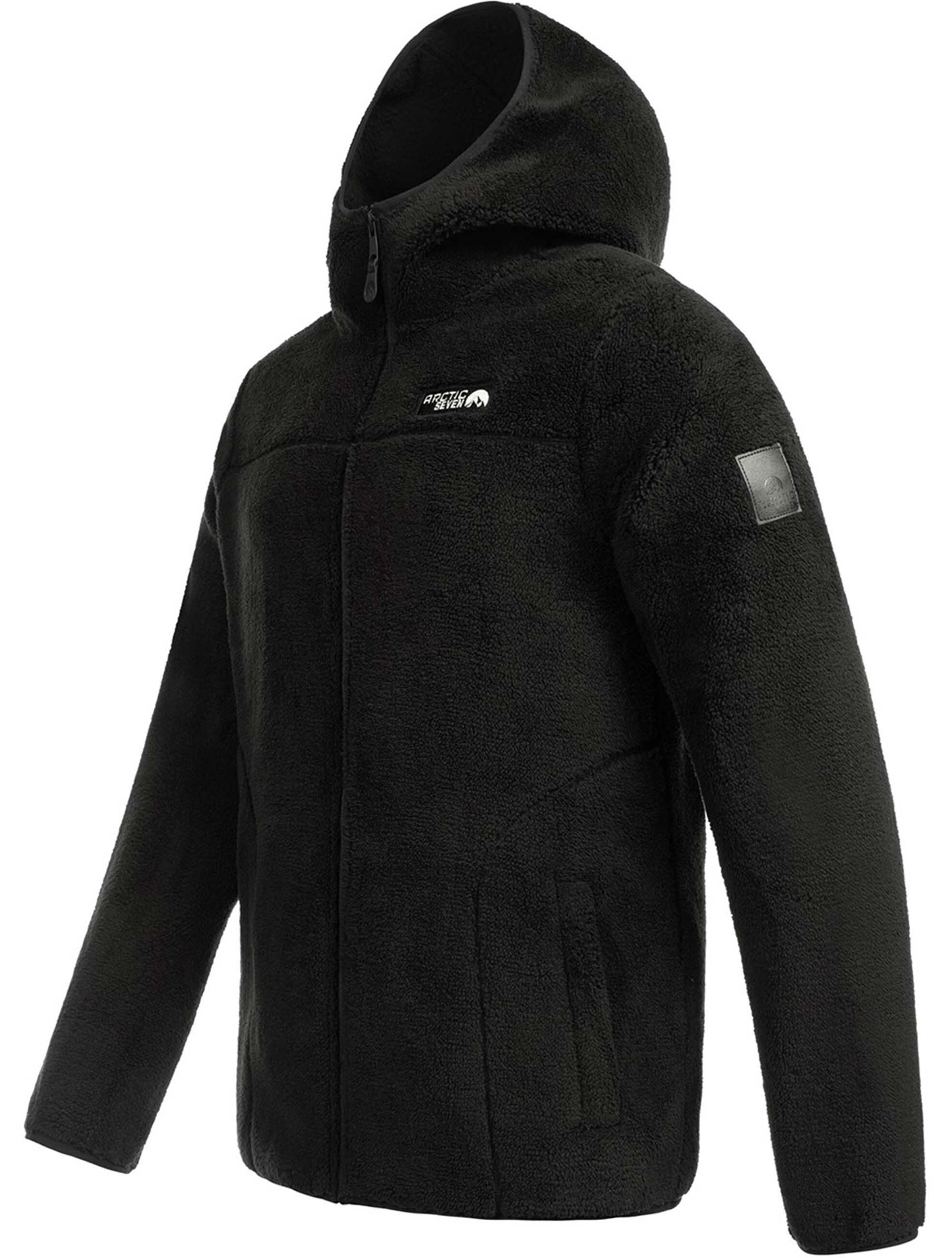 Arctic Seven Fleecejacke »ASSensio«, Aus hochwertigem Sherpa-Fleece