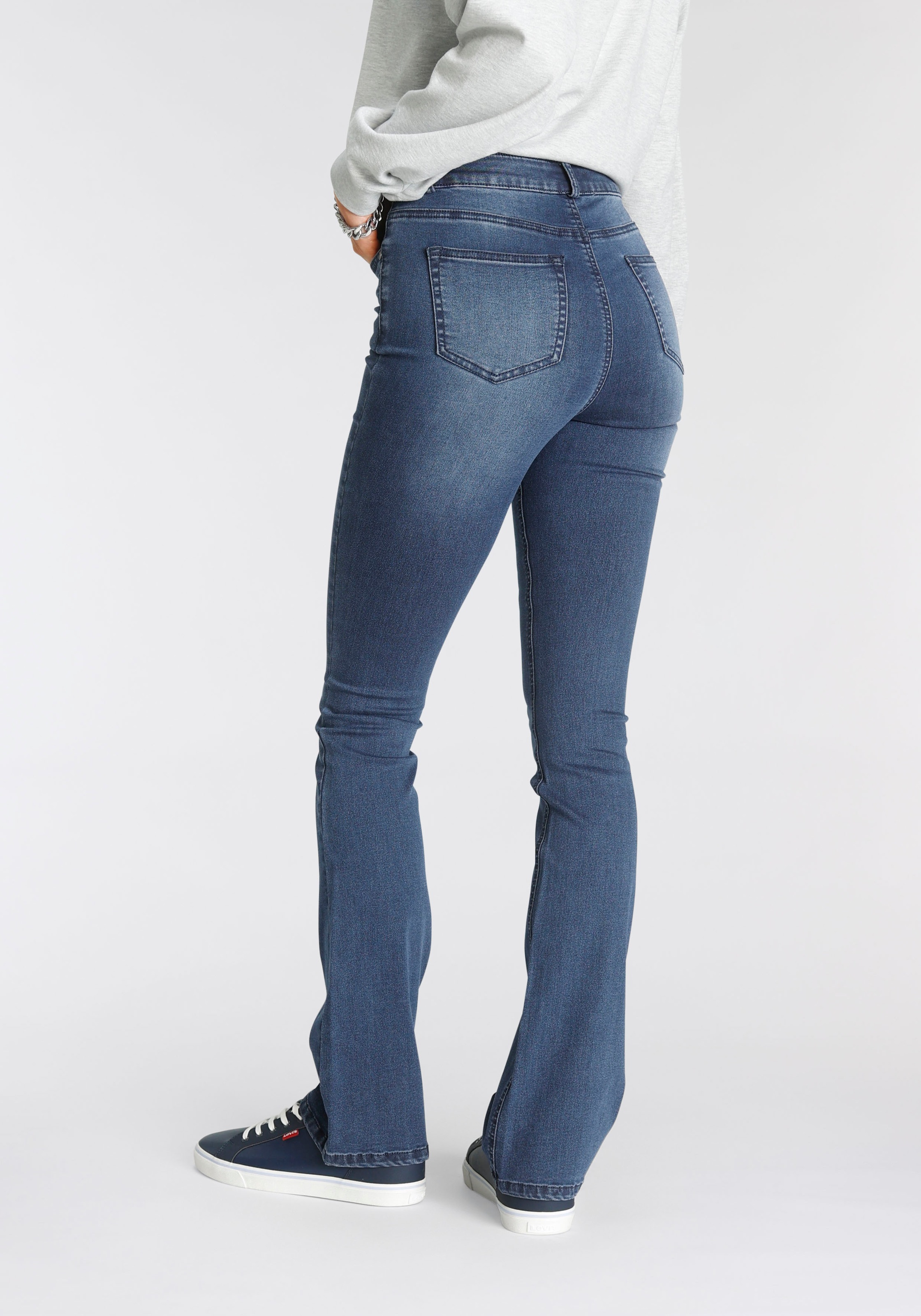 Arizona Bootcut-Jeans "Ultra Stretch" günstig online kaufen