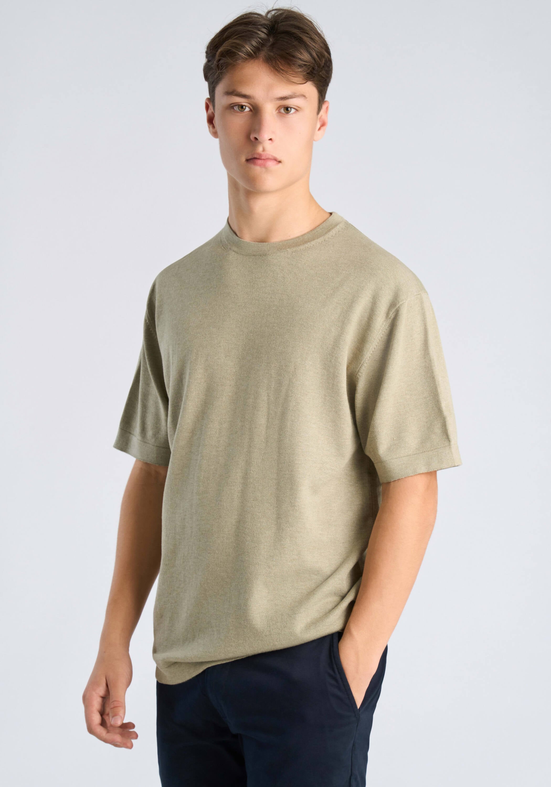 LINDBERGH Kurzarmshirt "T-Shirt (Kurzarm) Oversize Fit"
