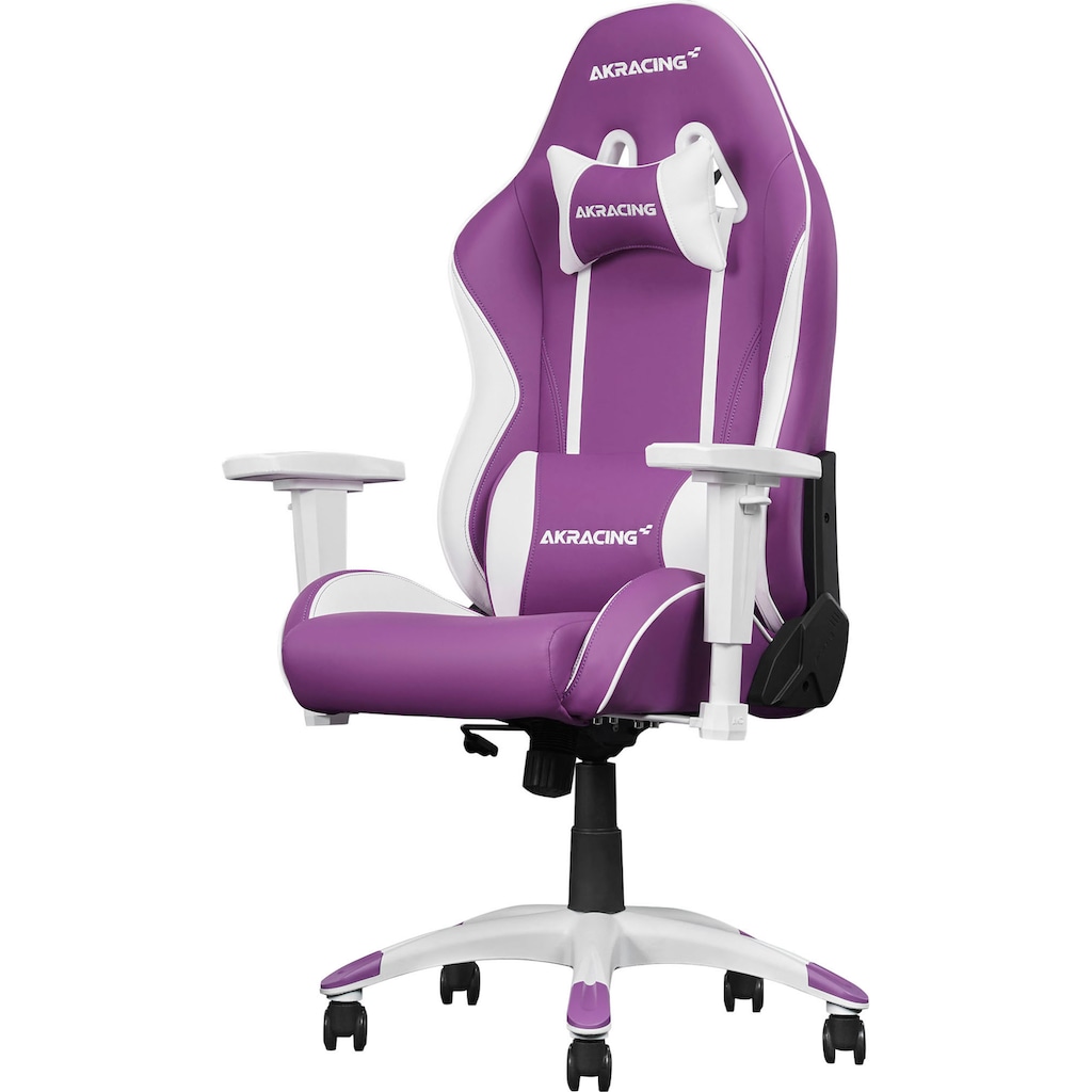 AKRacing Gaming-Stuhl »California Purple«, 1 St.