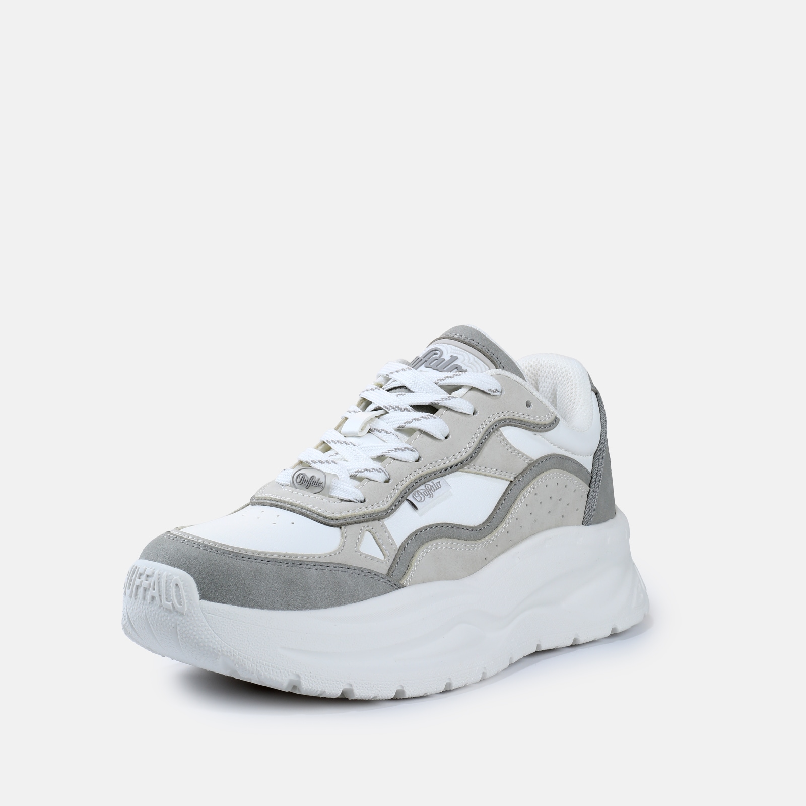 Buffalo Plateausneaker "SPRINT" Schnürschuh, Halbschuh, Freizeitsneaker mit Plateausohle