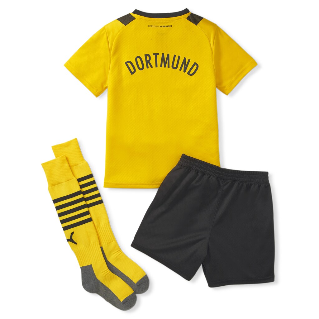 PUMA Trainingsanzug »Borussia Dortmund 22/23 Heimspiel-Miniset Jungen«