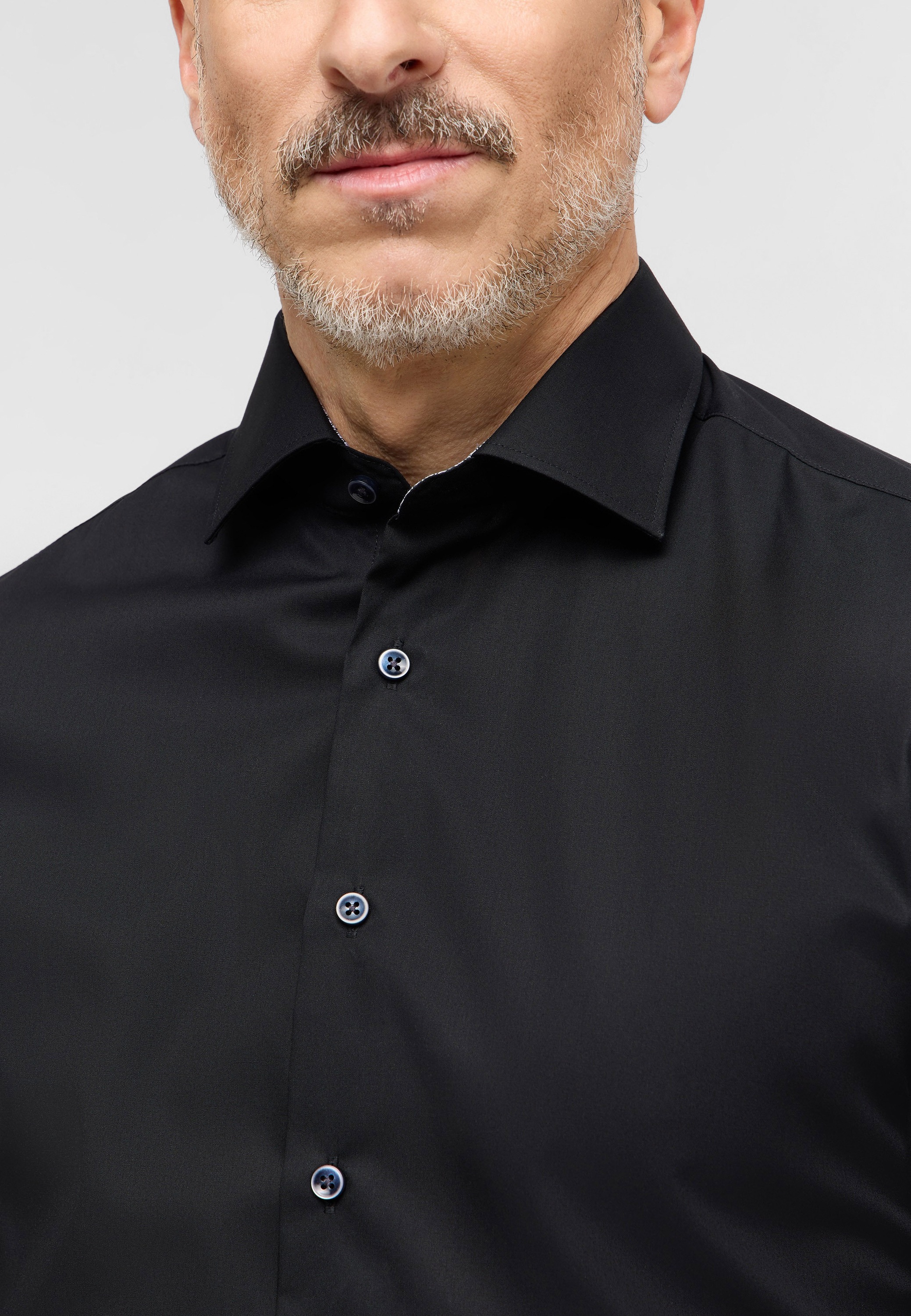 Eterna Langarmhemd »SLIM FIT«, NON IRON (bügelfrei)
