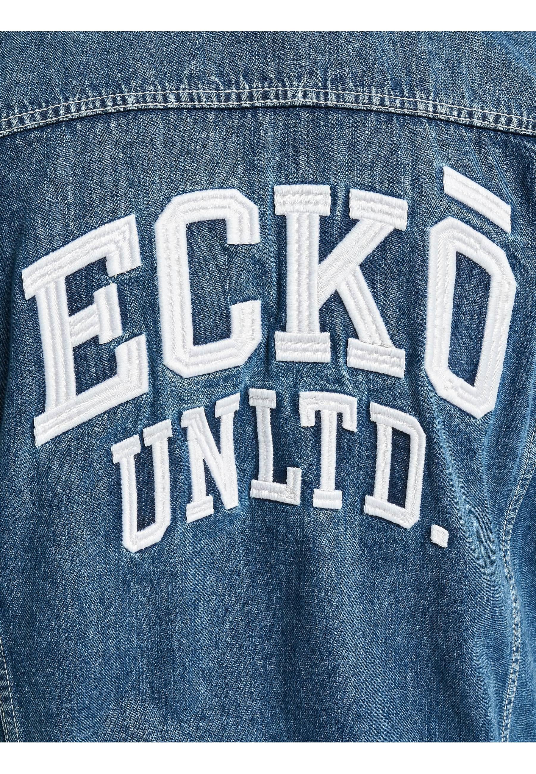 Ecko Unltd. Jeansjacke »Ecko Unltd. Jeansjacken«, (1 St.), ohne Kapuze