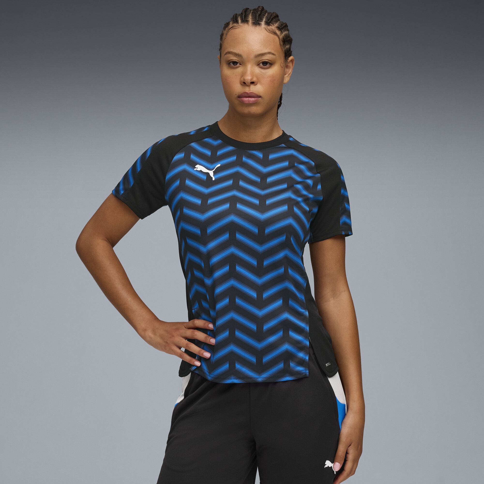 PUMA Trainingsshirt "individualBLAZE Fußballtrikot Damen" günstig online kaufen