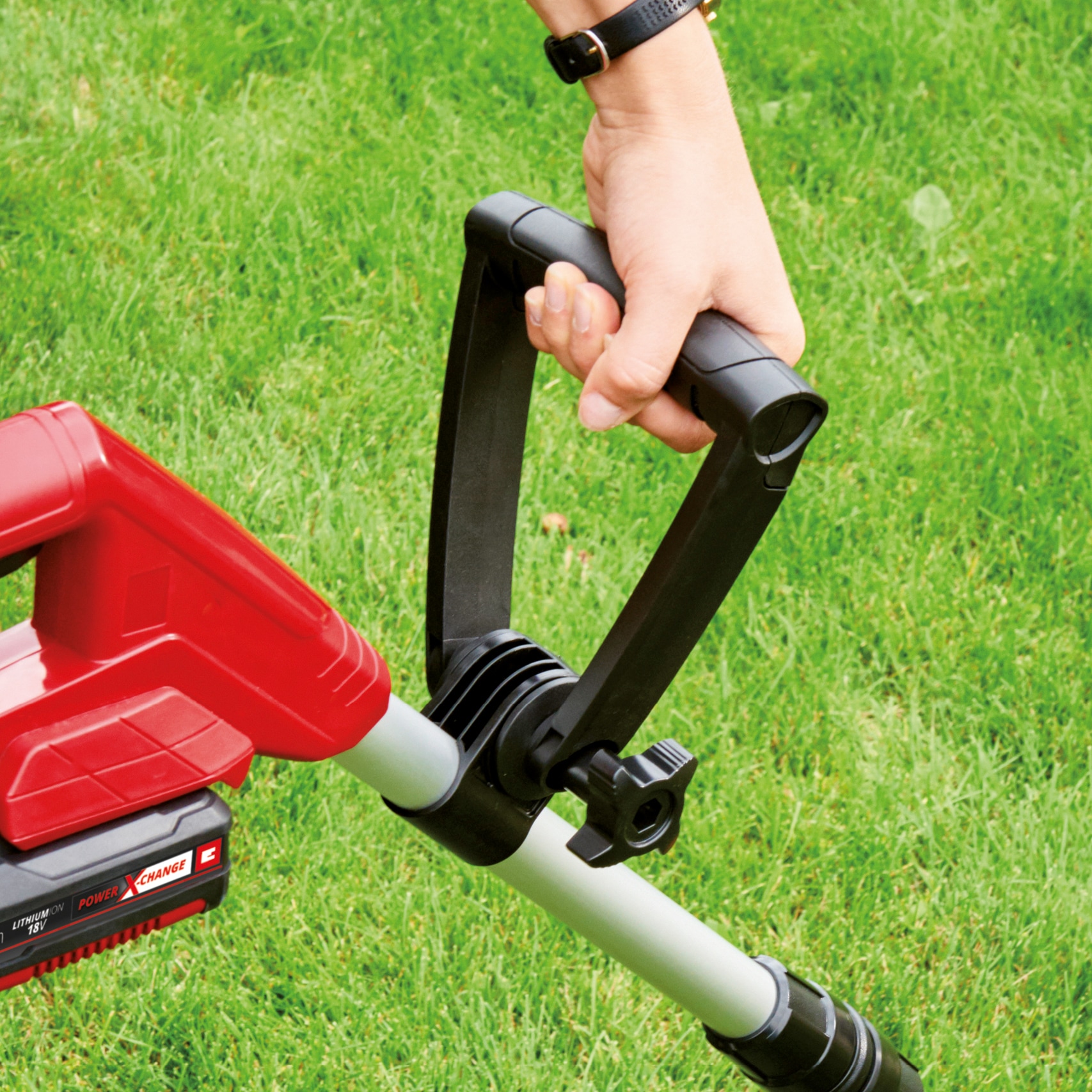 Einhell Akku-Rasentrimmer »GC-CT 18/24 Li-Solo«, ohne Akku und Ladegerät