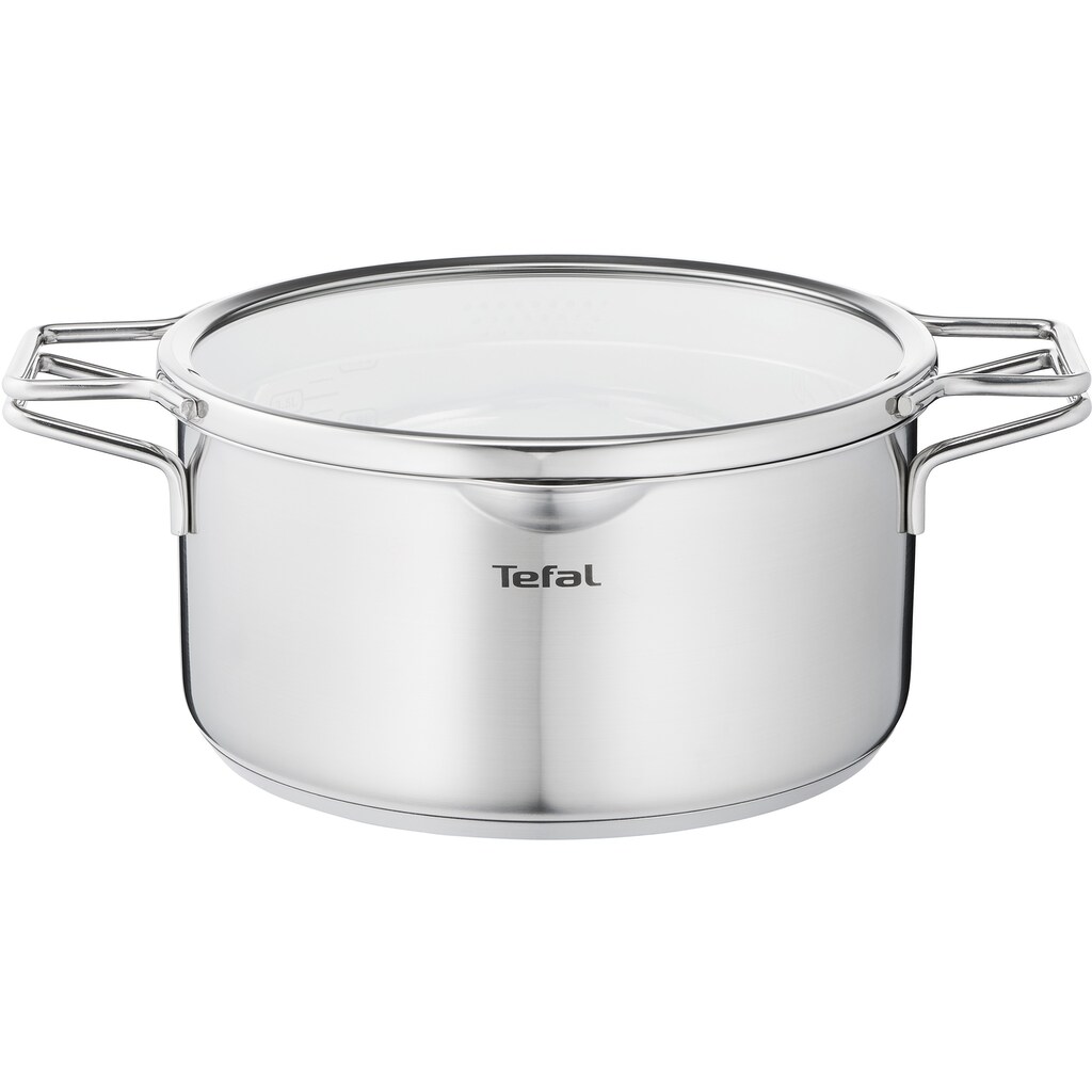 Tefal Topf-Set »Nordica t + Ice Force«, 9-teilig