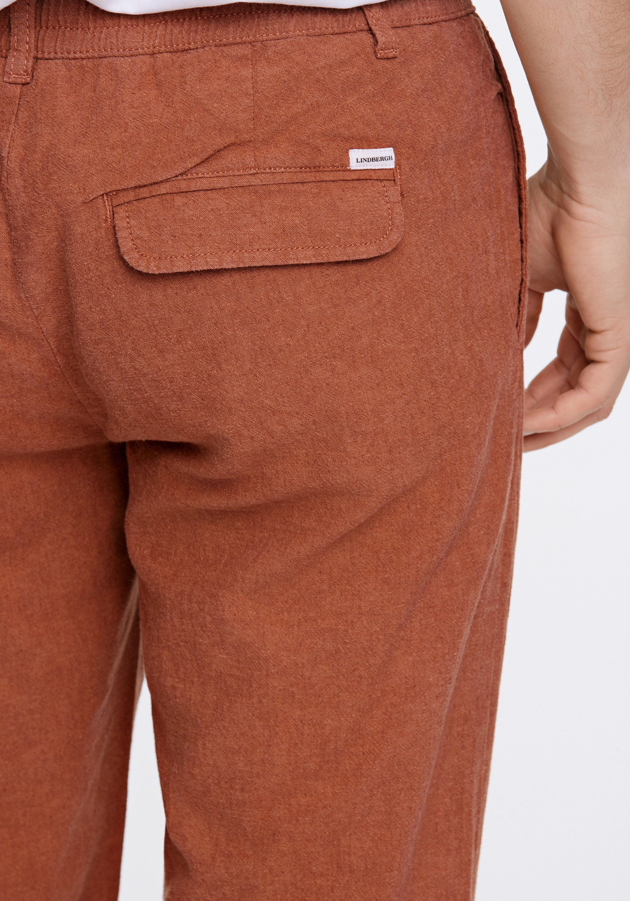 LINDBERGH Leinenhose »Lindbergh Leinenhose«