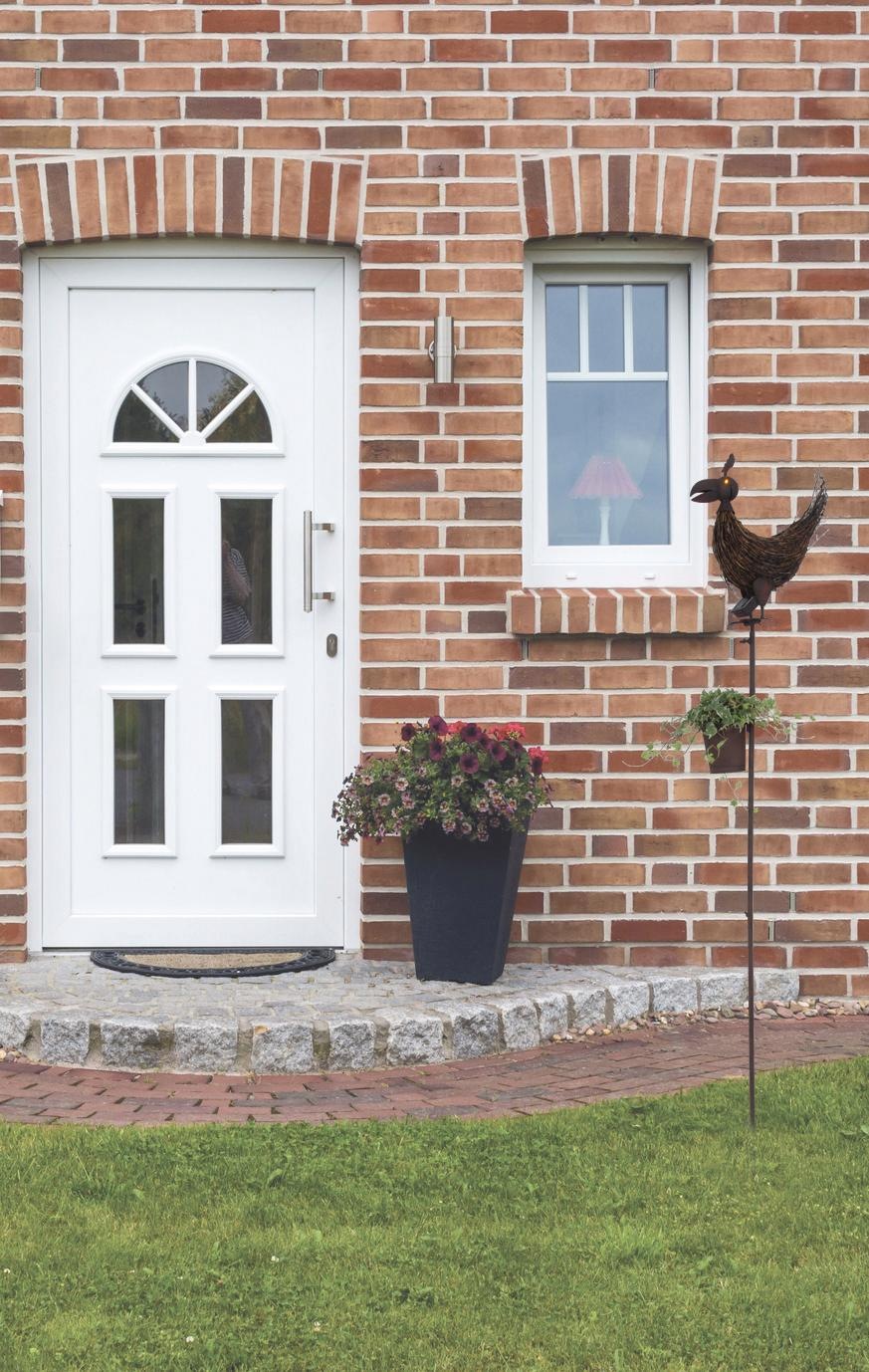 Thumbnail - näve LED Gartenleuchte "Huhn" LED-Board 1 Stk. Extra-Warmweiß mit Deko