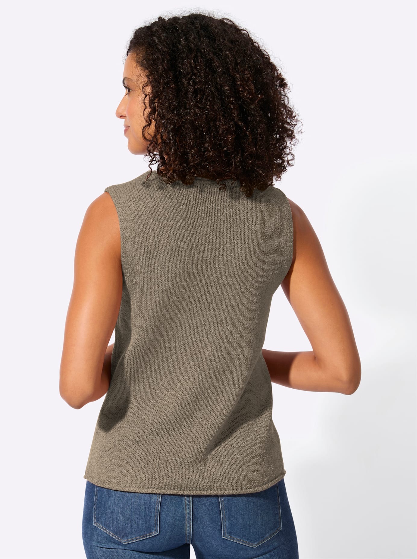 Casual Looks Pullunder »Stricktop«