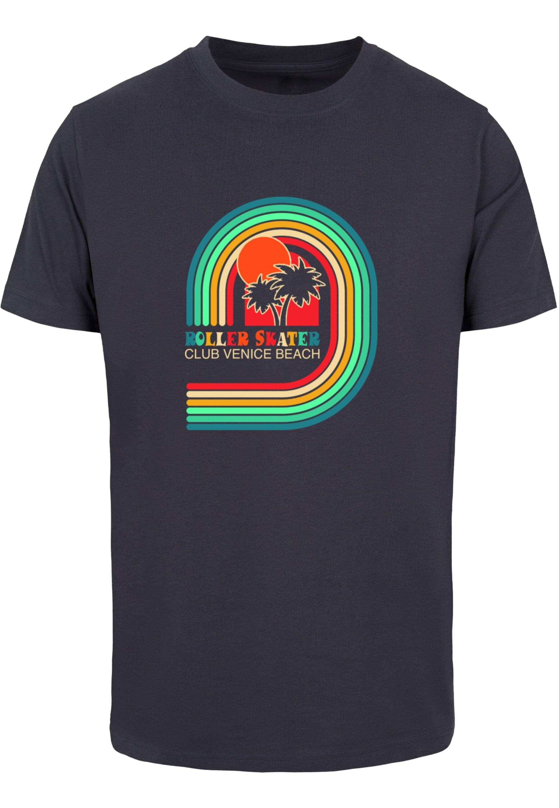 MisterTee T-Shirt "MisterTee Herren Roller Skater Tee", (1 tlg.) günstig online kaufen