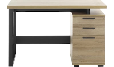 MCA furniture Schreibtisch »Marano«, mit 1Tür und 2 Schubkästen, Granson Oak Dekor,... kaufen