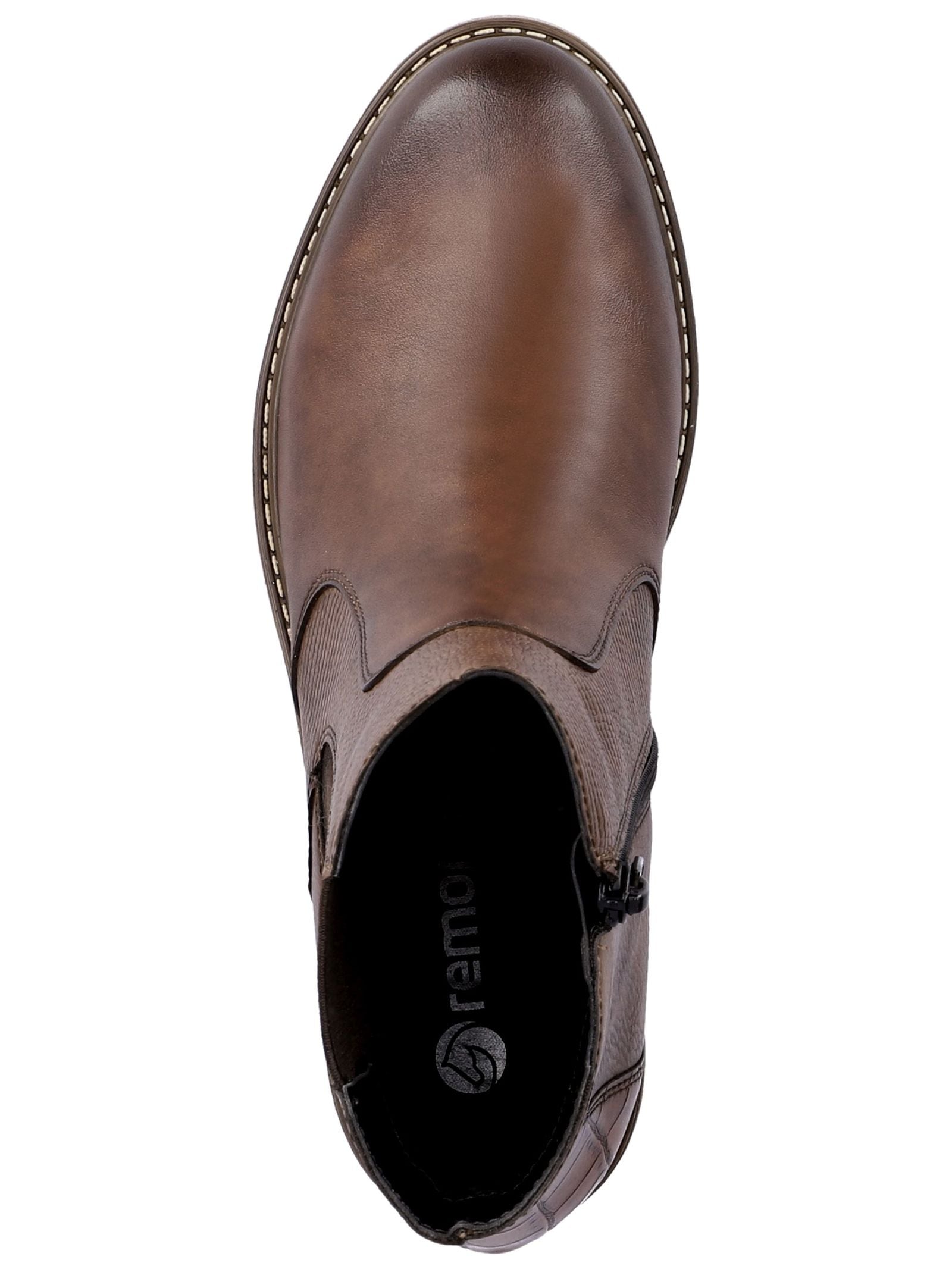 Remonte Schnürstiefelette »Remonte Stiefelette Glattleder«