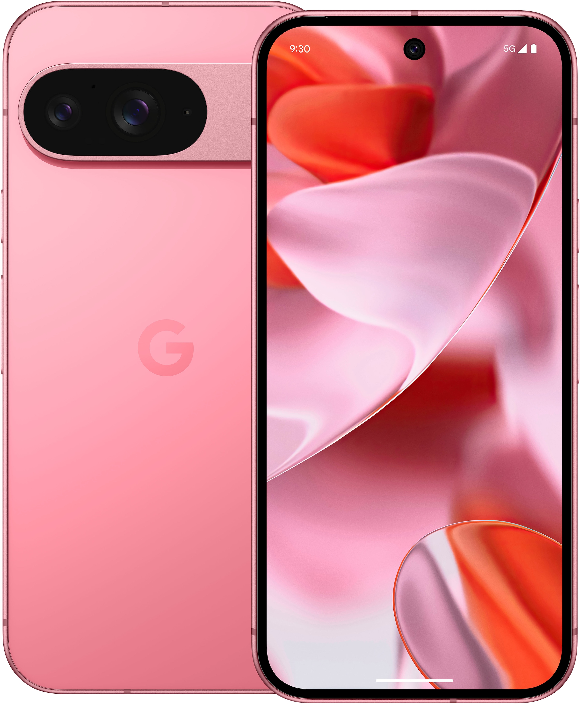 Google Smartphone »Google Pixel 9, 256 GB«, peony