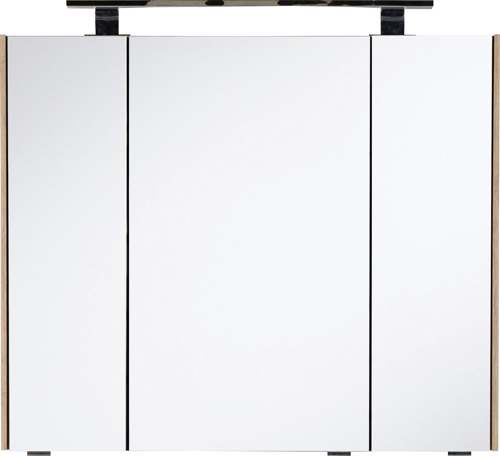 Saphir Spiegelschrank "3400", Breite 82 cm günstig online kaufen