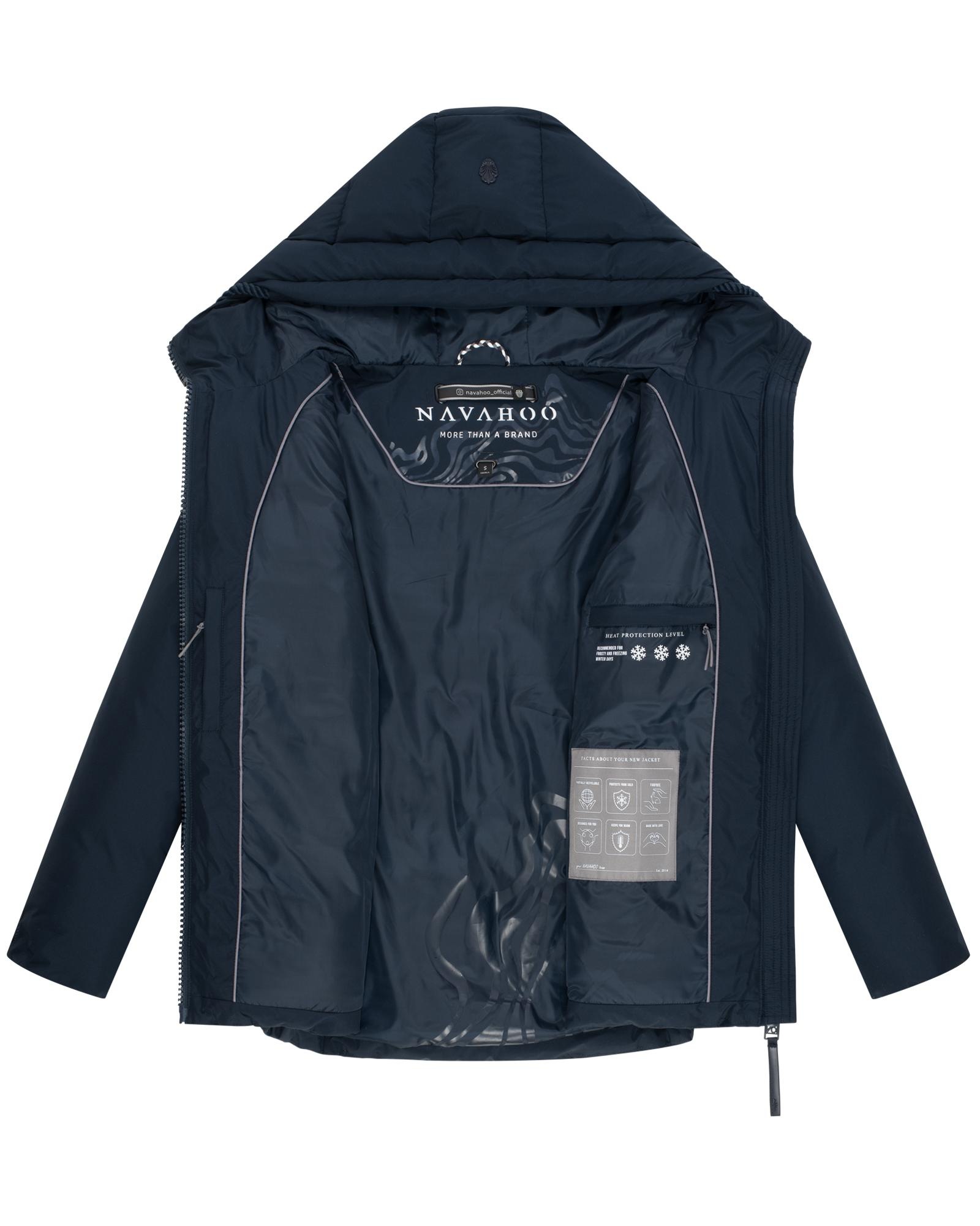 Navahoo Steppjacke »Pastellzauber 14«, mit Kapuze, Winterjacke mit Kapuze