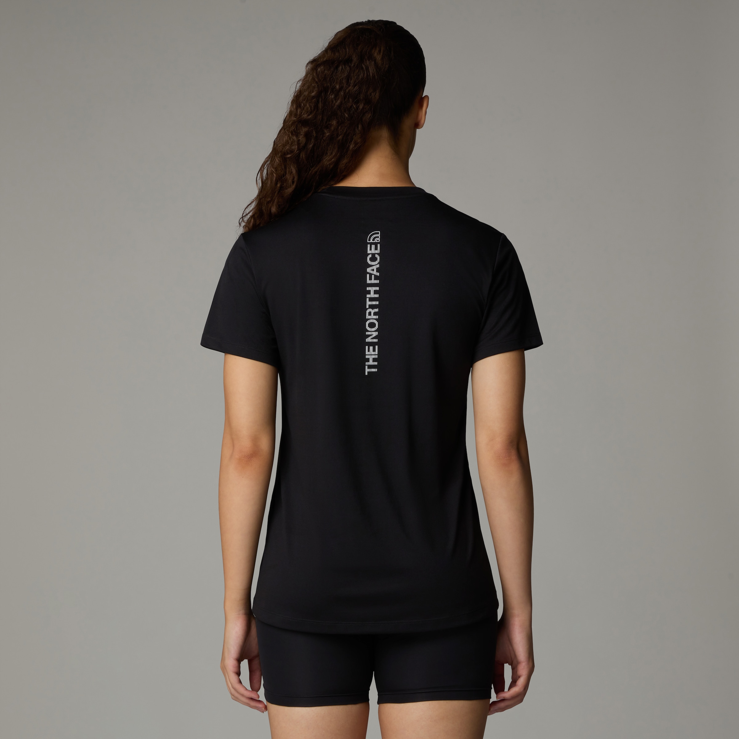 The North Face Funktionsshirt »Flex normal geschnittenes T-Shirt mit Grafik für Damen«, (1 tlg.)