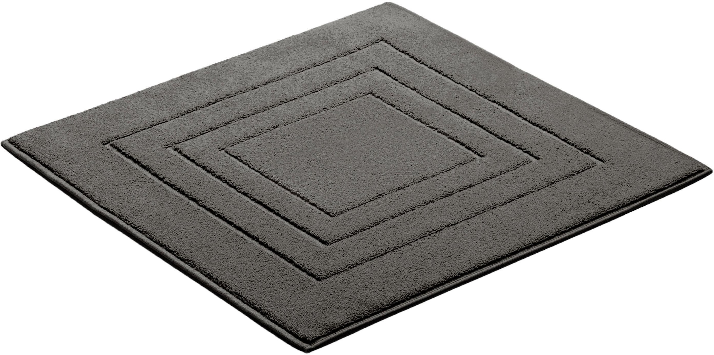 Vossen Badematte "Feeling" Höhe 10 mm beidseitig nutzbar  fußbodenheizungsg günstig online kaufen