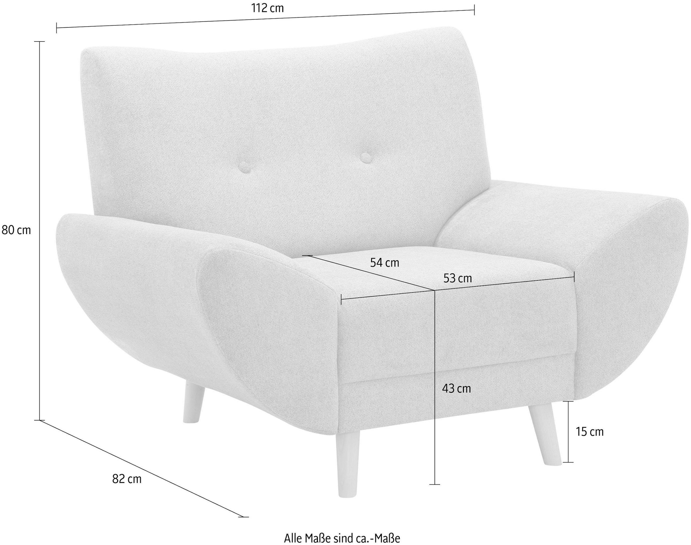 Home affaire Sessel »Basta«