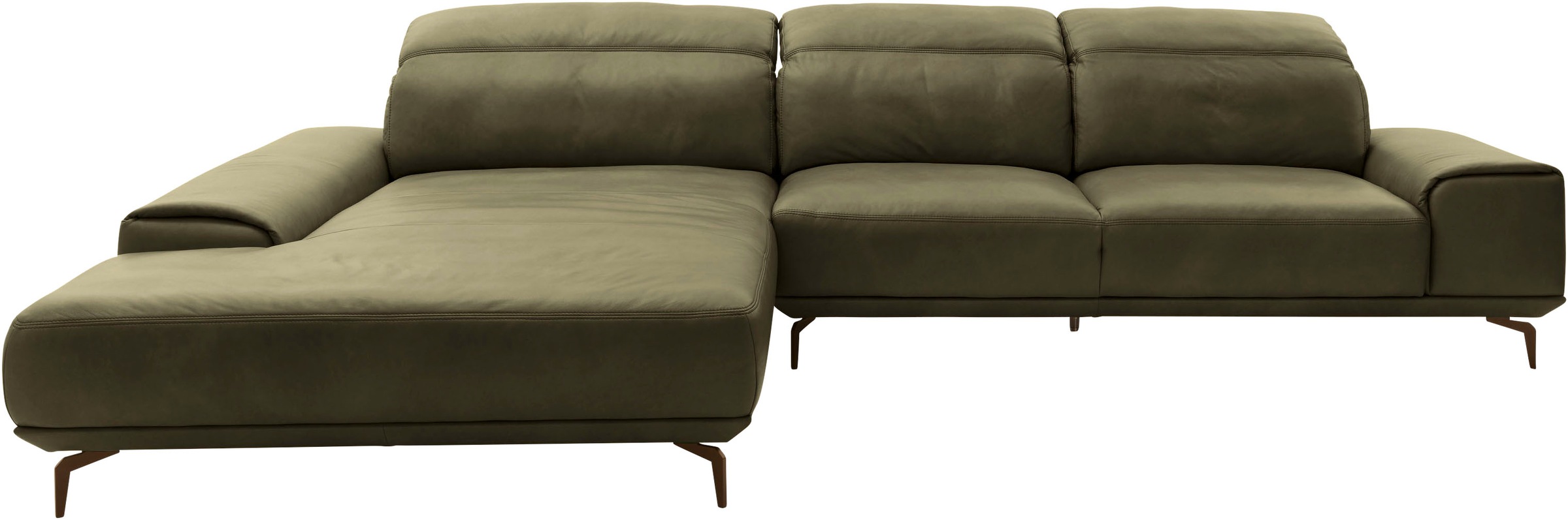 Musterring Wohnlandschaft "MR 2490 Ecksofa mit erstklassigem Sitzkomfort, L günstig online kaufen