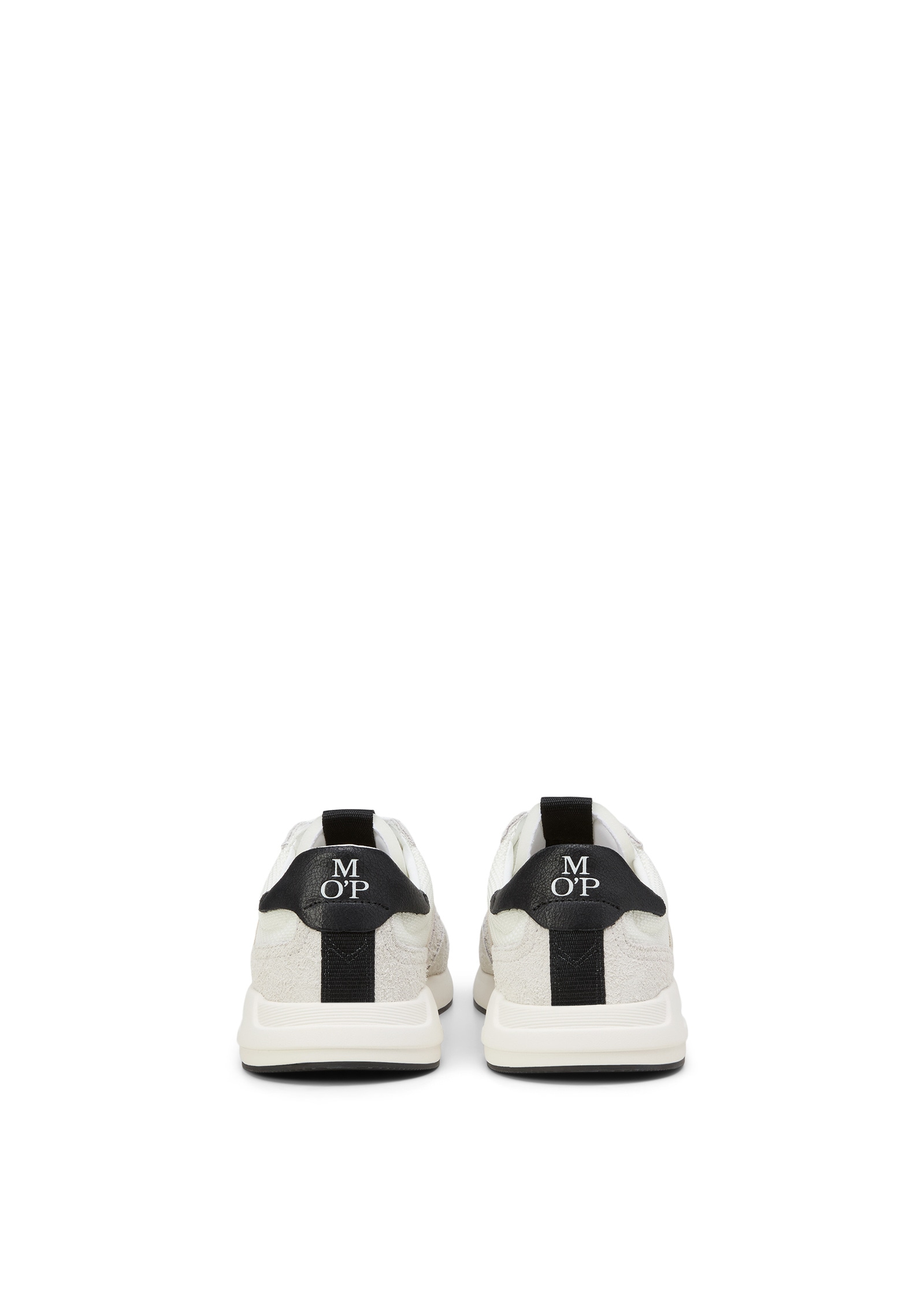 Marc O'Polo Sneaker »aus Mesh und Veloursleder«