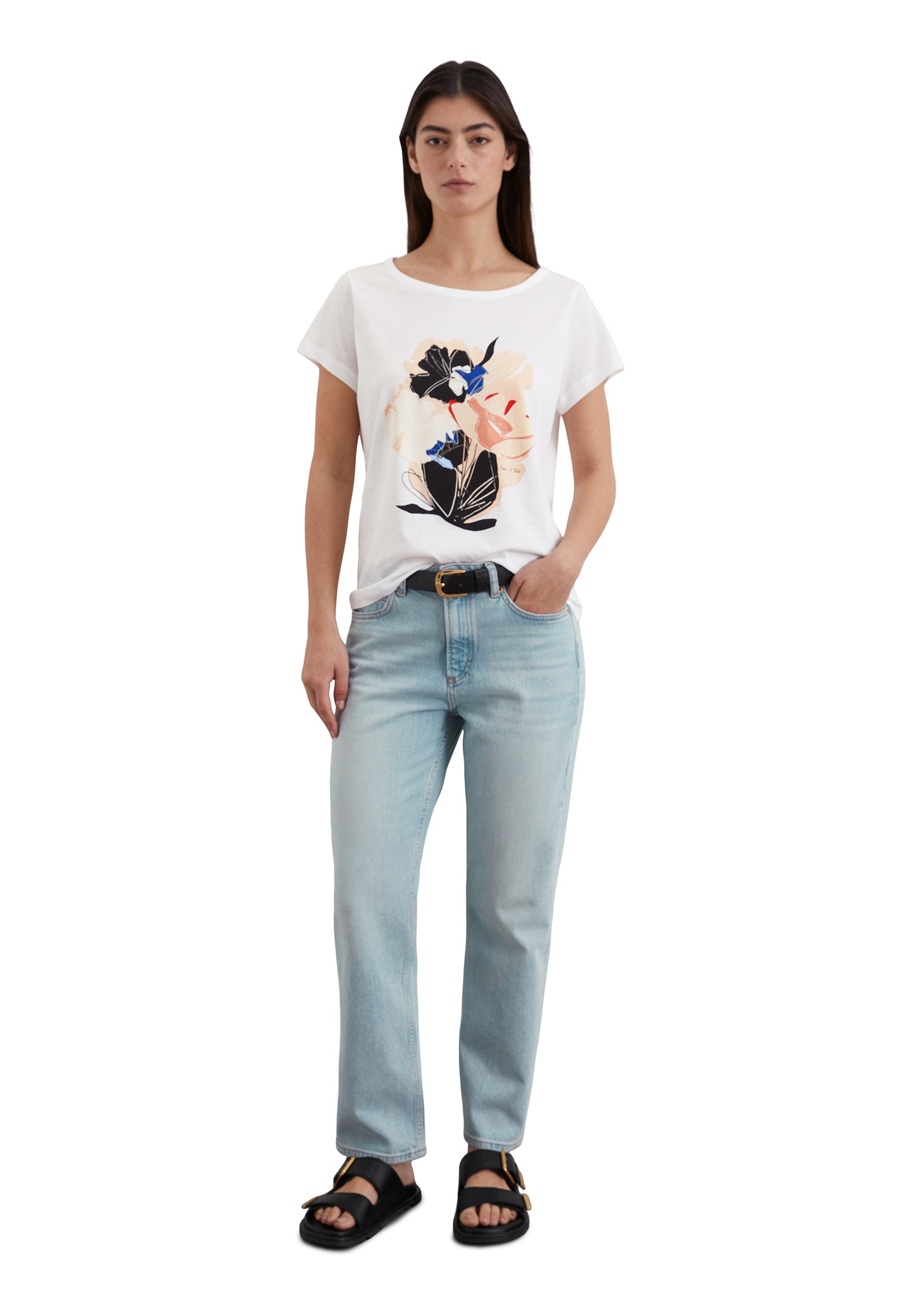Marc O'Polo T-Shirt »aus leichtem Single Jersey«