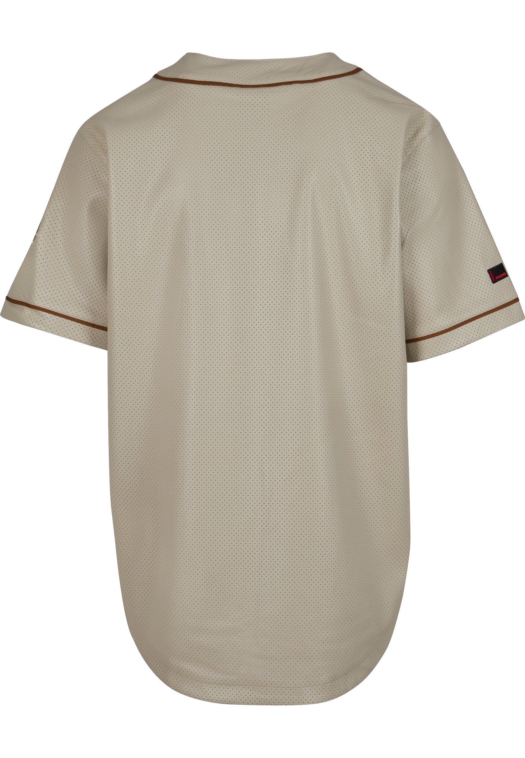 Fubu T-Shirt »Fubu Herren FM233-007-1 FUBU College Leather Baseball Jersey« 1 Stk.