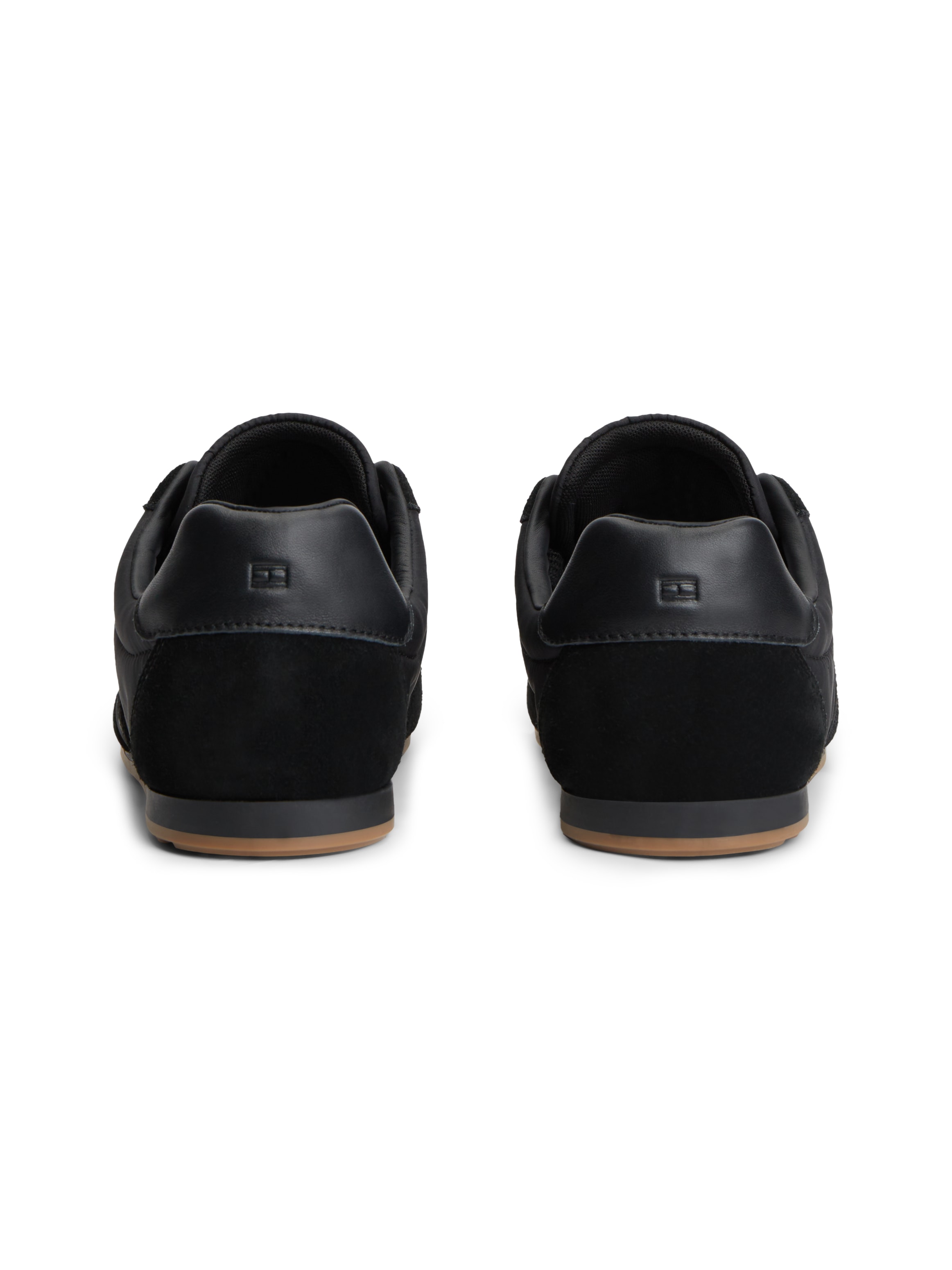 Tommy Hilfiger Sneaker »TH LO RUN ICON SUMMER MIX«  Freizeitschuh, Halbschuh, Schnürschuh, weiche Schaftrand-Polsterung