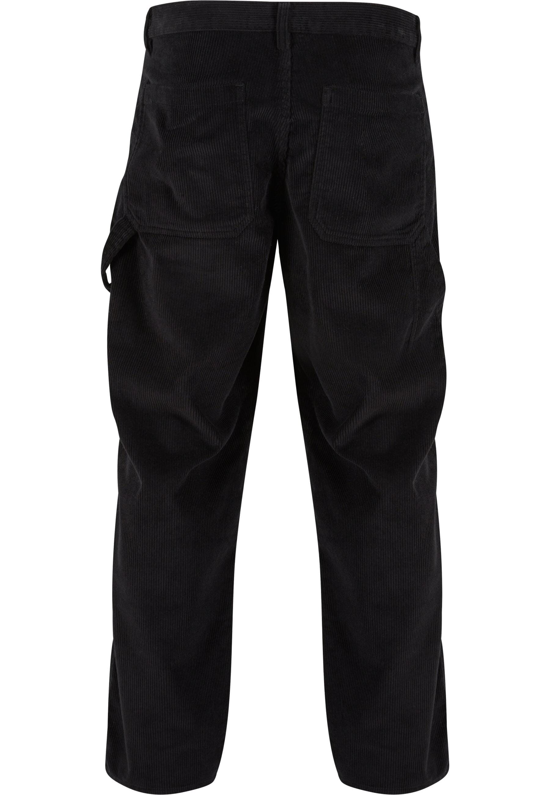 URBAN CLASSICS Stoffhose »Urban Classics Corduroy Carpenter Pants«, (1 tlg.)