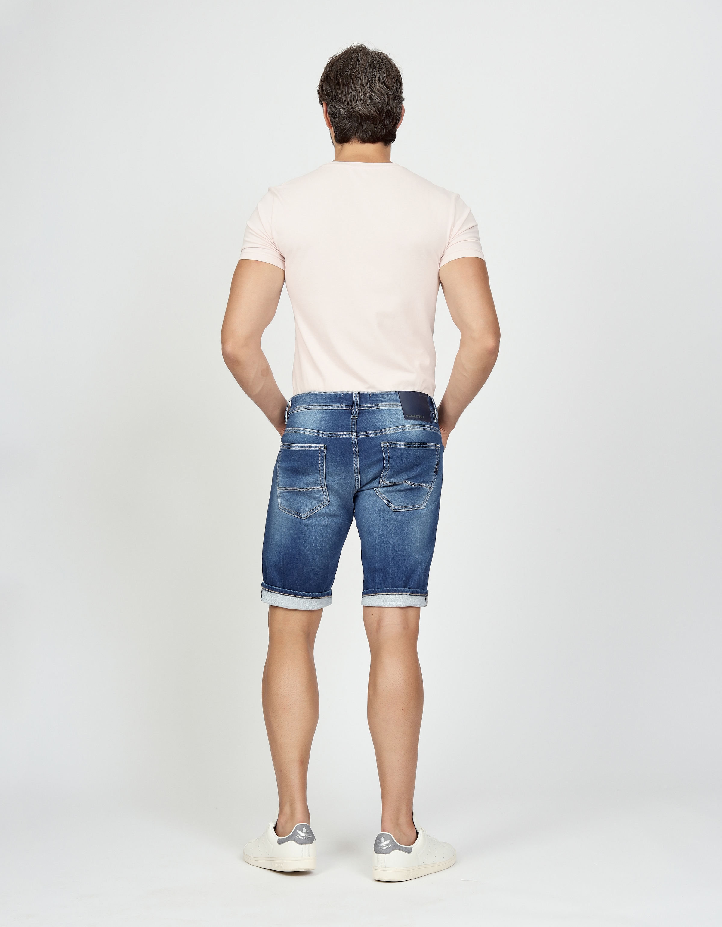 GANG Jeansshorts »94NICO«, mit Umschlagsaum