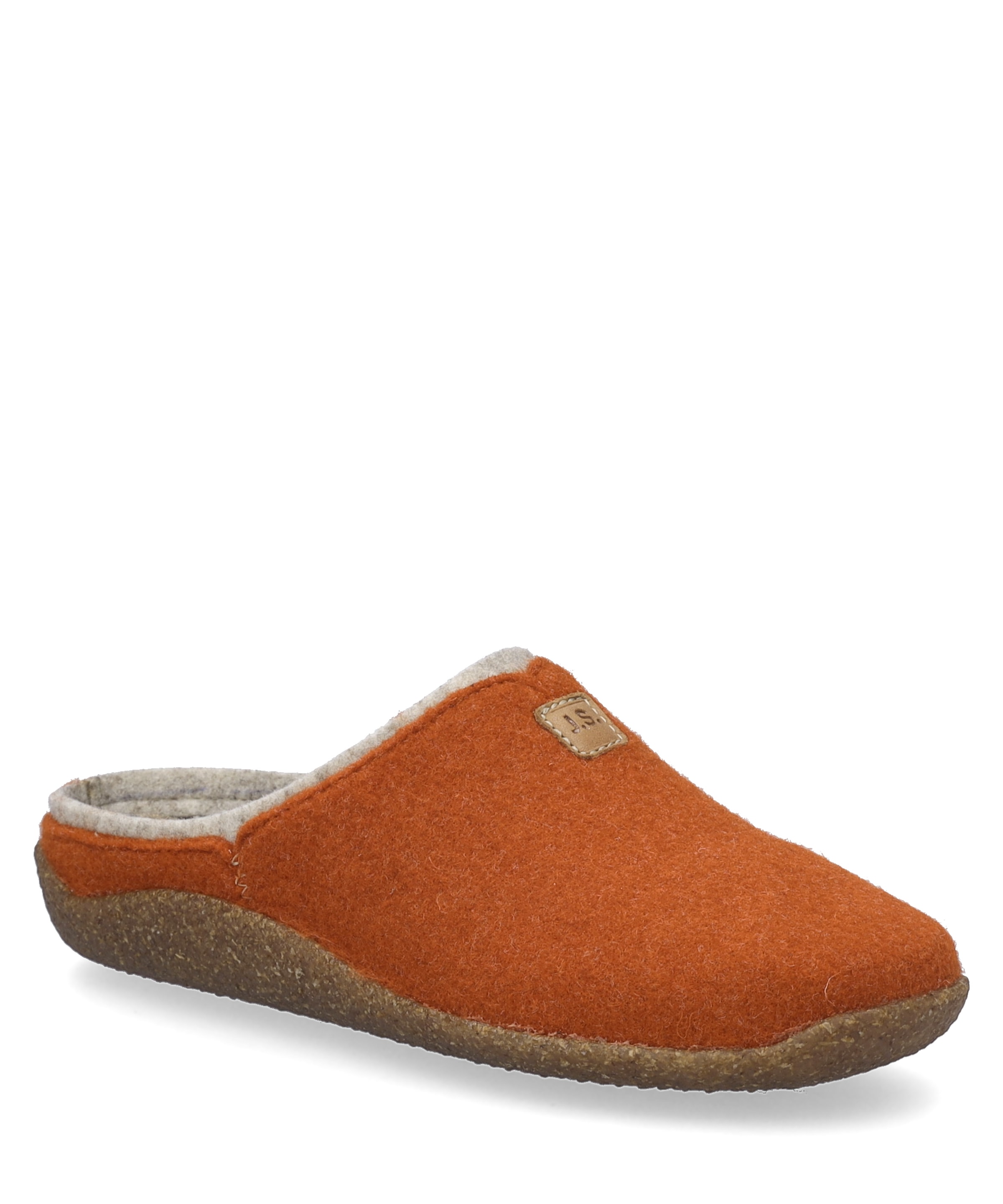 Josef Seibel Hausschuh »Vinny 01, orange-kombi«