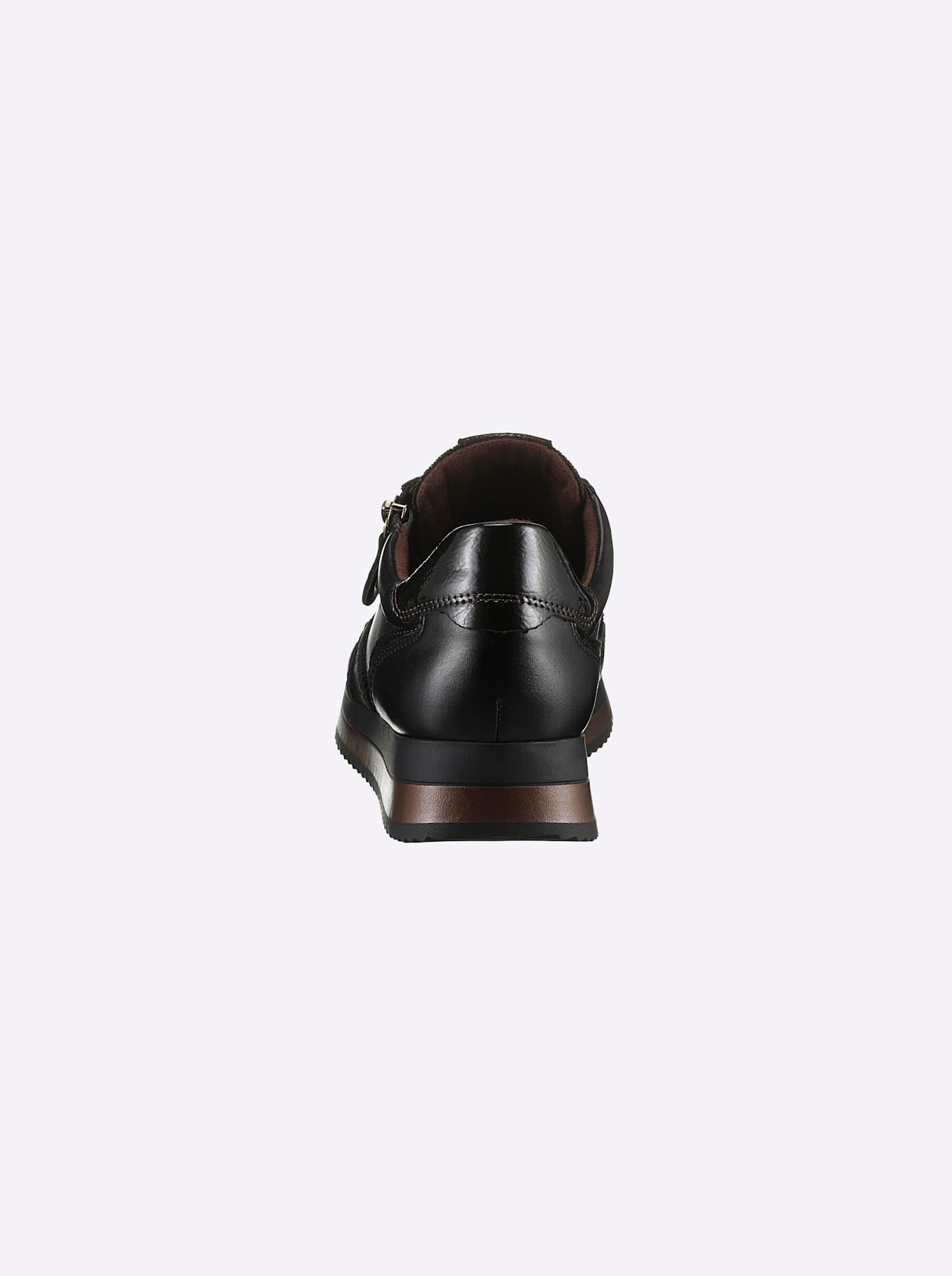 Sneaker JANA, Damen, Gr. 39, schwarz, Lederimitat, Schuhe Sneaker, Topseller 3