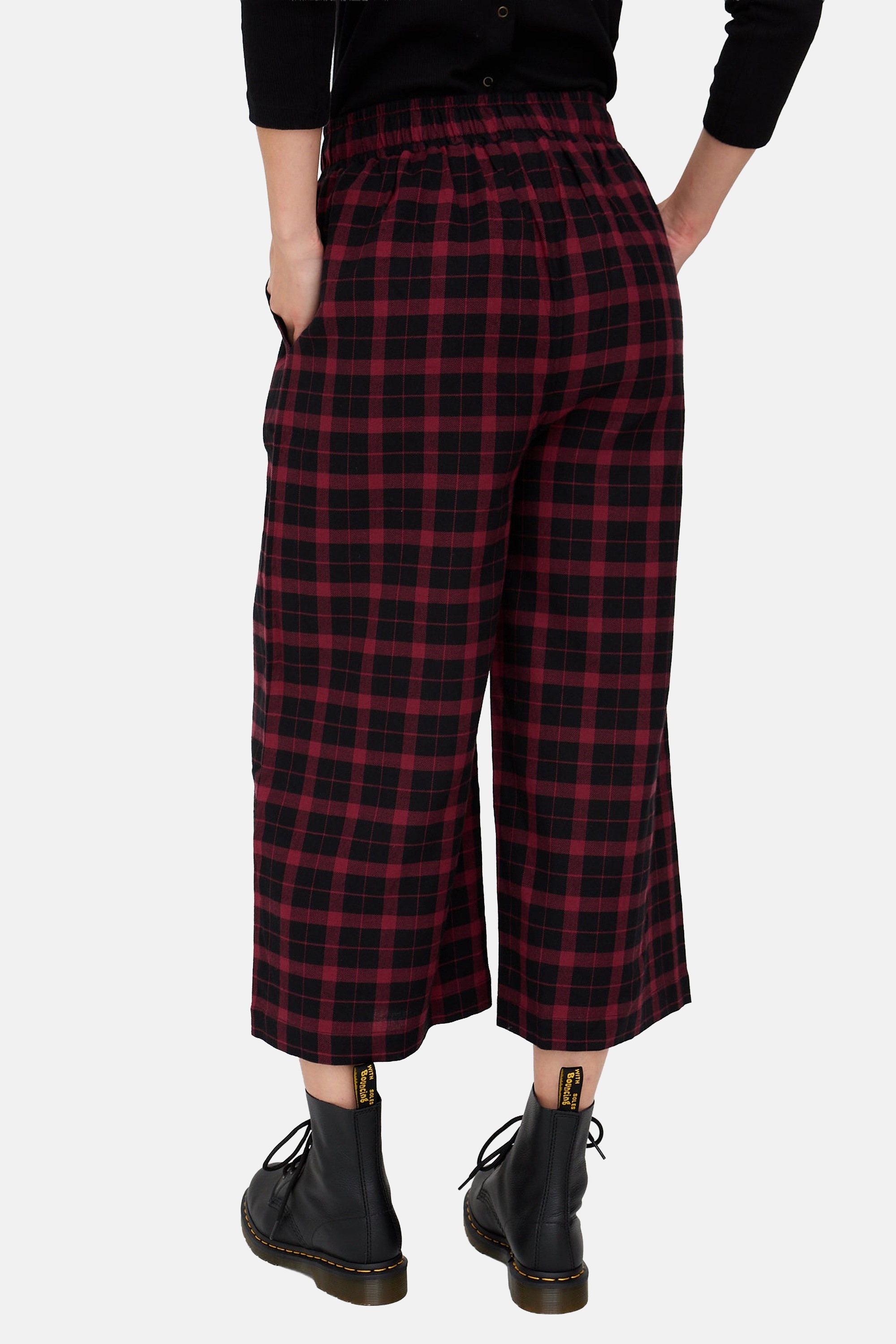 Turtledove London Jerseyhose "Judy Crop Trousers Damen" günstig online kaufen