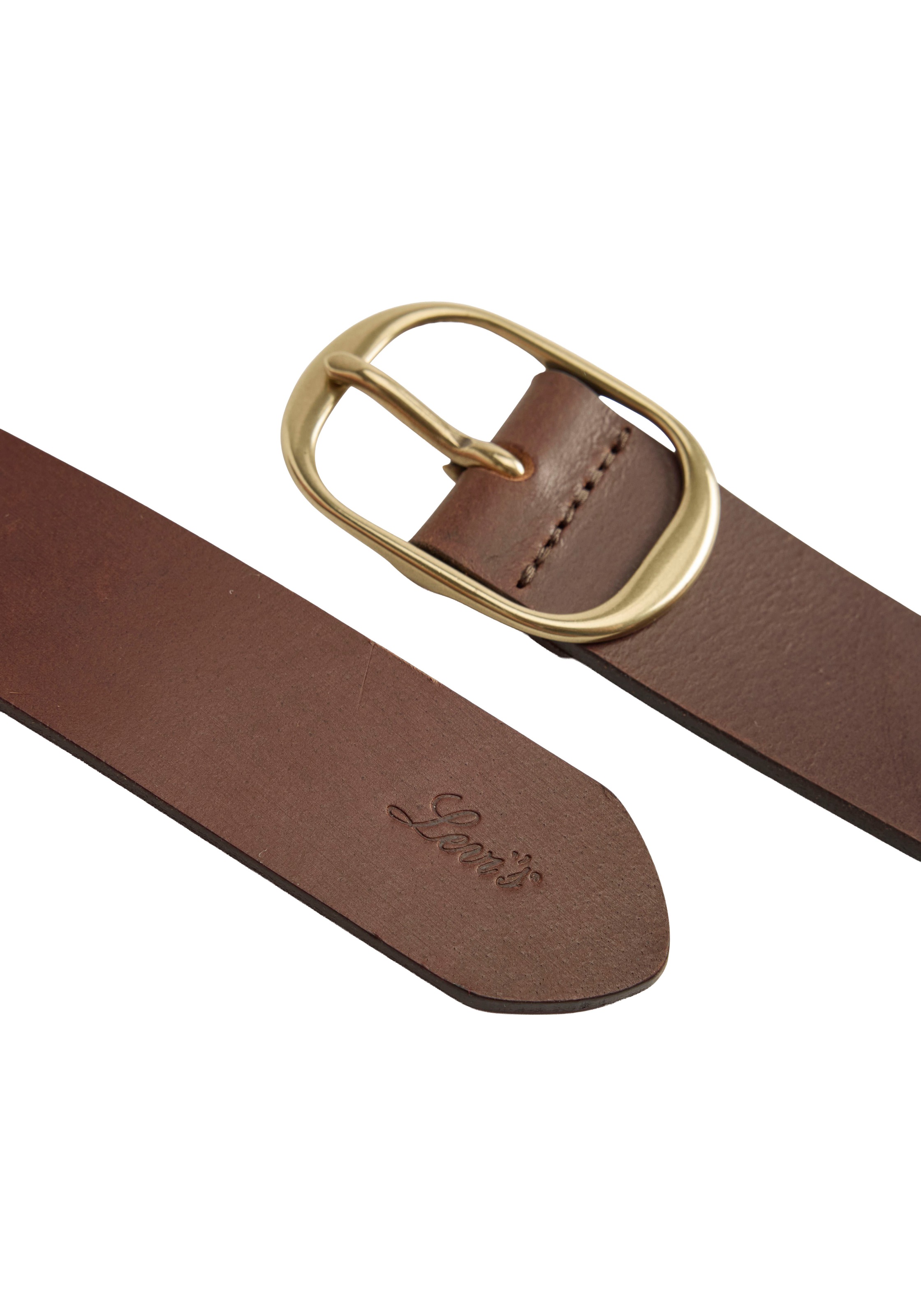 Thumbnail - Levis Ledergürtel mit Logoprägung