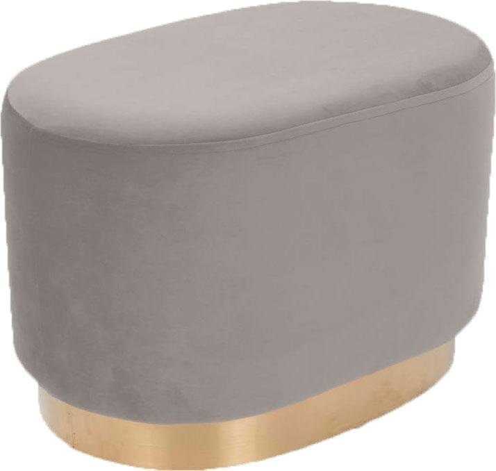 Kayoom Hocker "Nano 410, Hocker in stilvollem Design, ovale Form, mit Fuß a günstig online kaufen