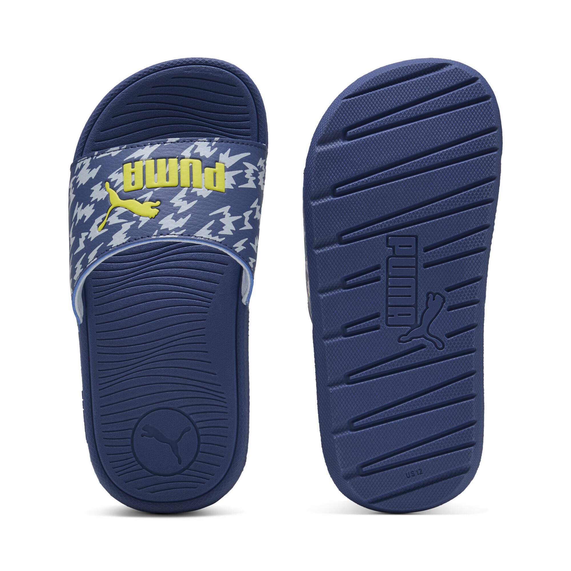 PUMA Sandale »Cool Cat 2.0 Poised 2 Race Slides Kinder«