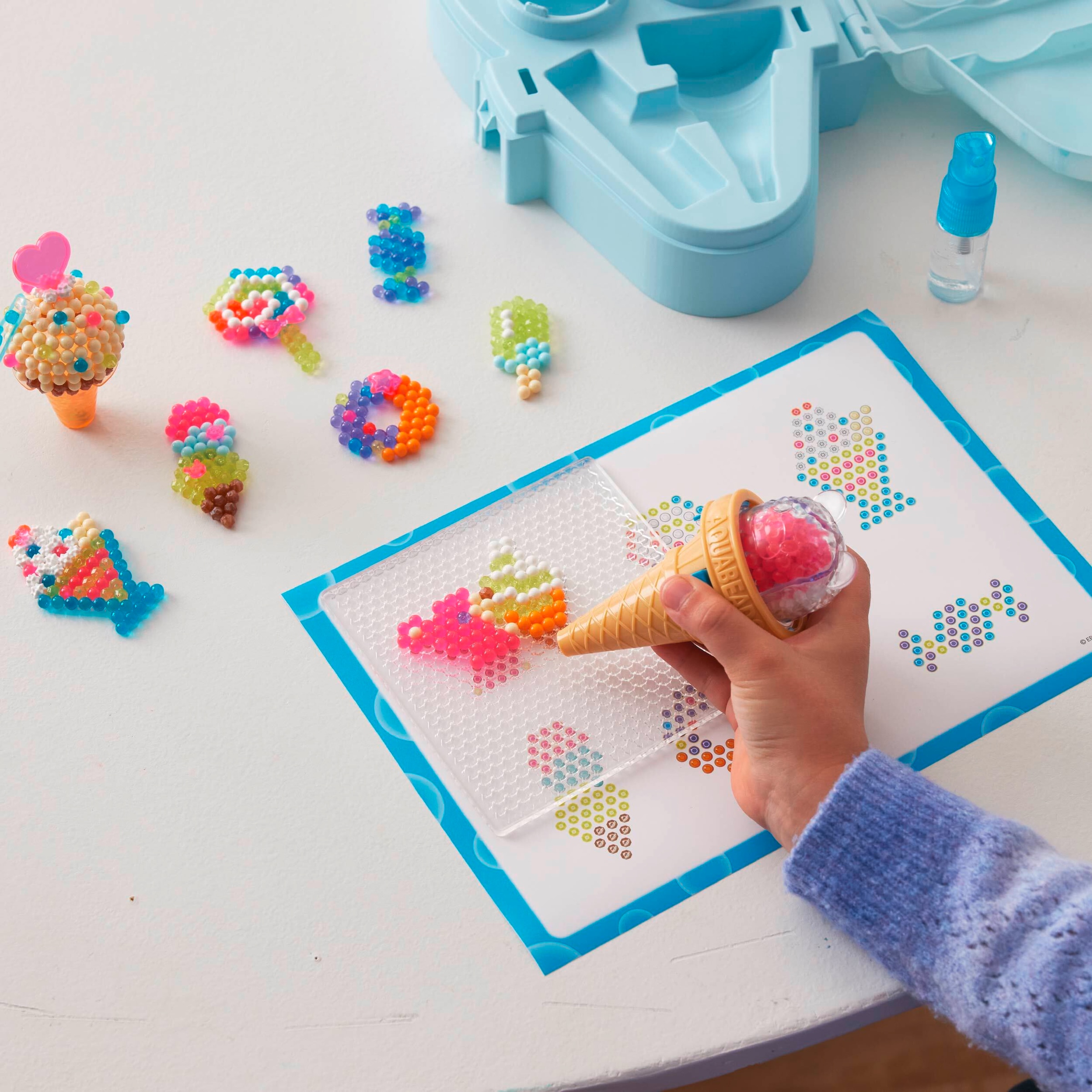 Aquabeads Kreativset »Eis Party Bastelset«