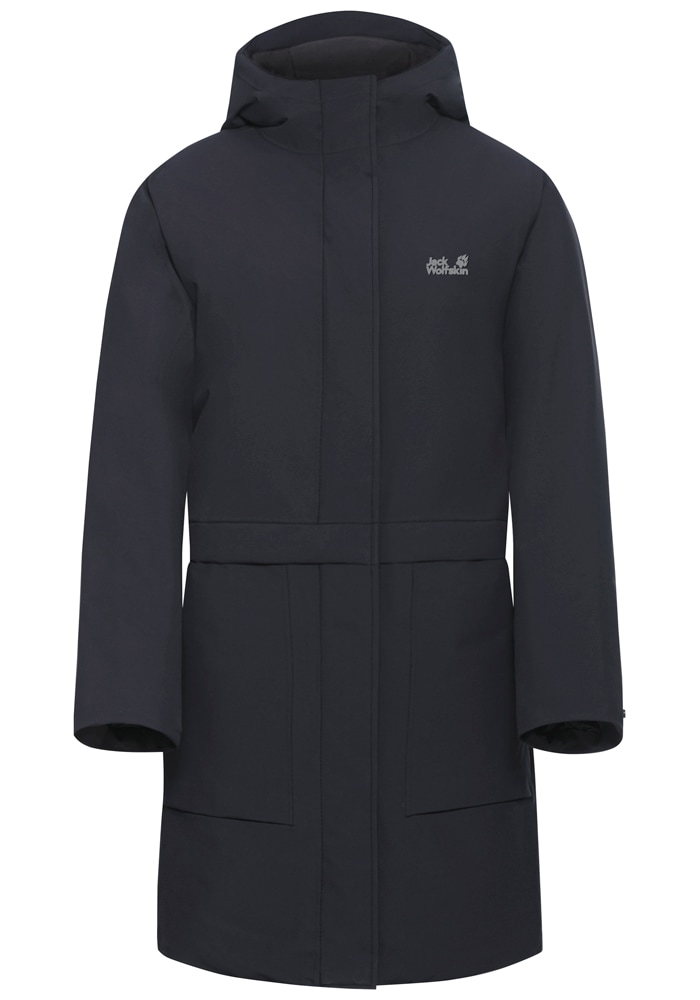 Jack Wolfskin Winterjacke »WINTERTIDE JKT W«, mit Kapuze