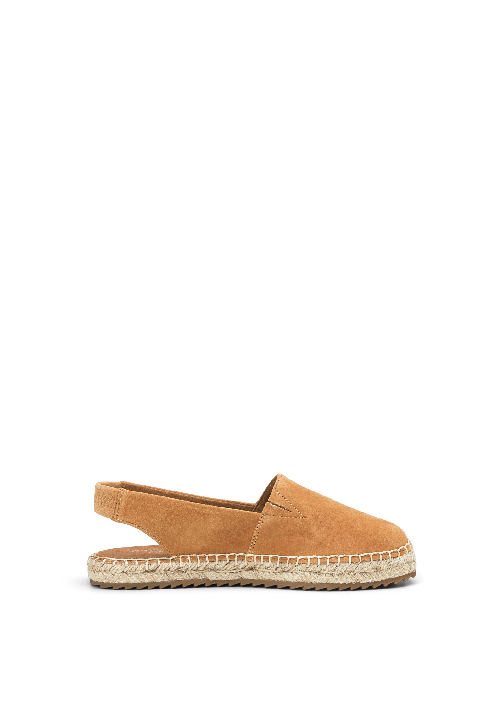Marc O'Polo Espadrille »aus Suede-Ziegenleder«