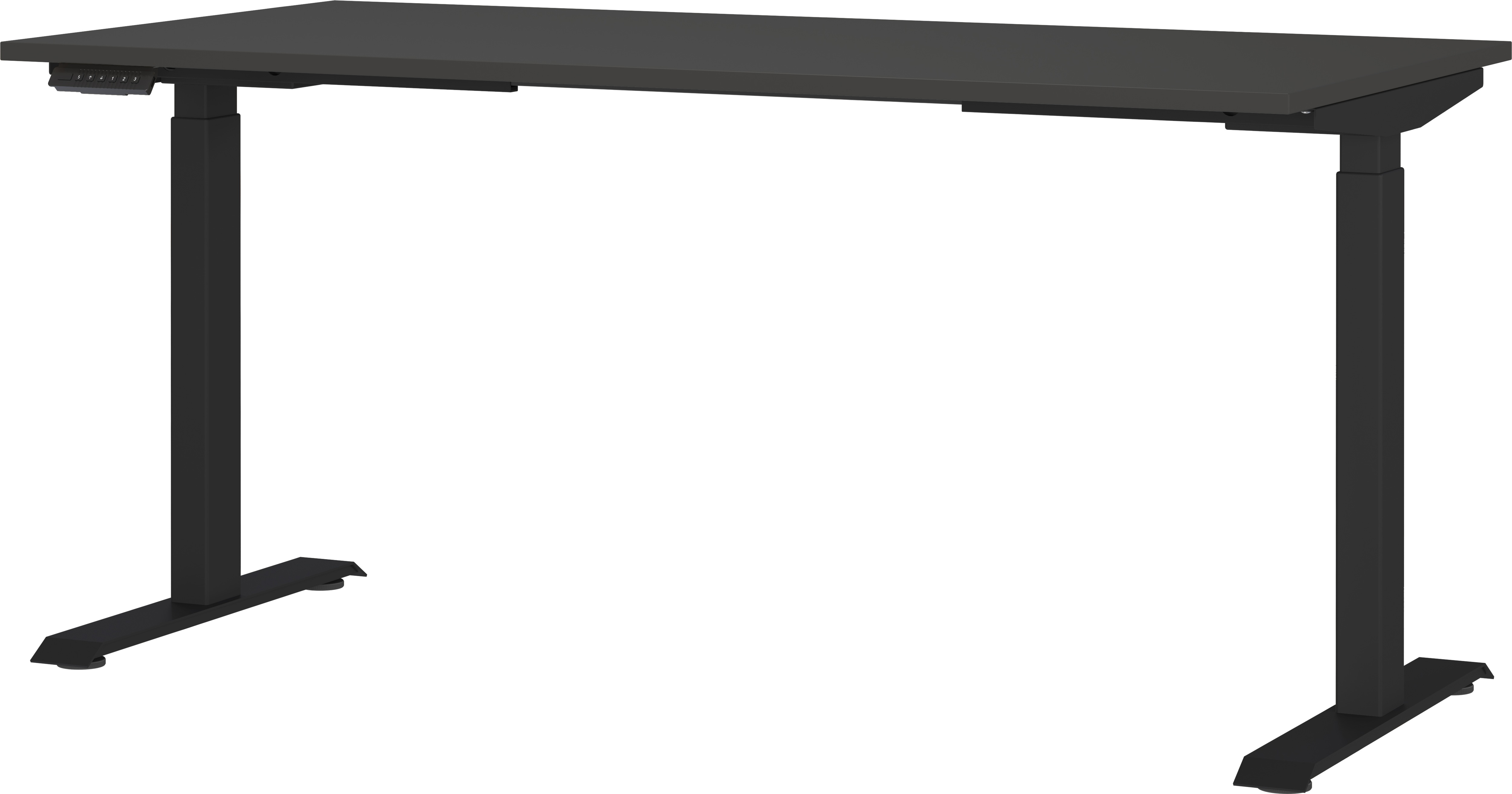 Thumbnail - GERMANIA Büromöbel-Set "Mailand" 4 Stk. tlg. inkl. Schreibtisch, Rollcontainer, Raumteiler und Sideboard