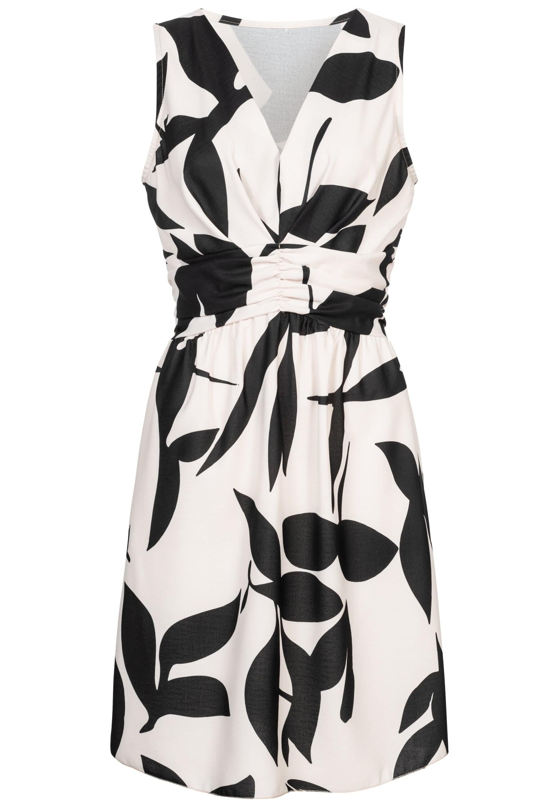 CLOUD 5IVE Shirtkleid "CLOUD 5IVE Dress with floral print" 1 Stk. tlg. günstig online kaufen