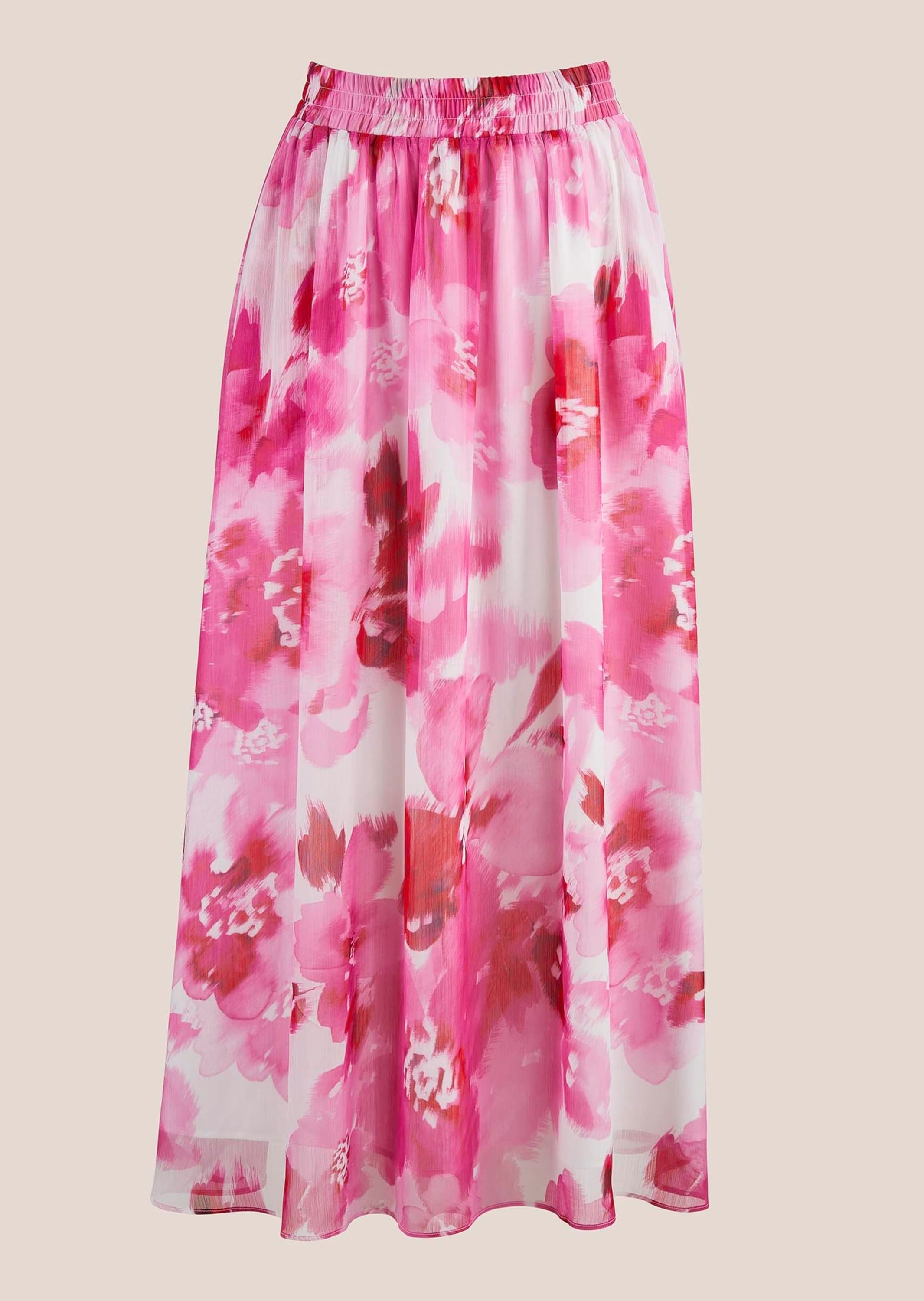 MADELEINE Midirock "Rock Langer Rock mit Unikat-Print" günstig online kaufen