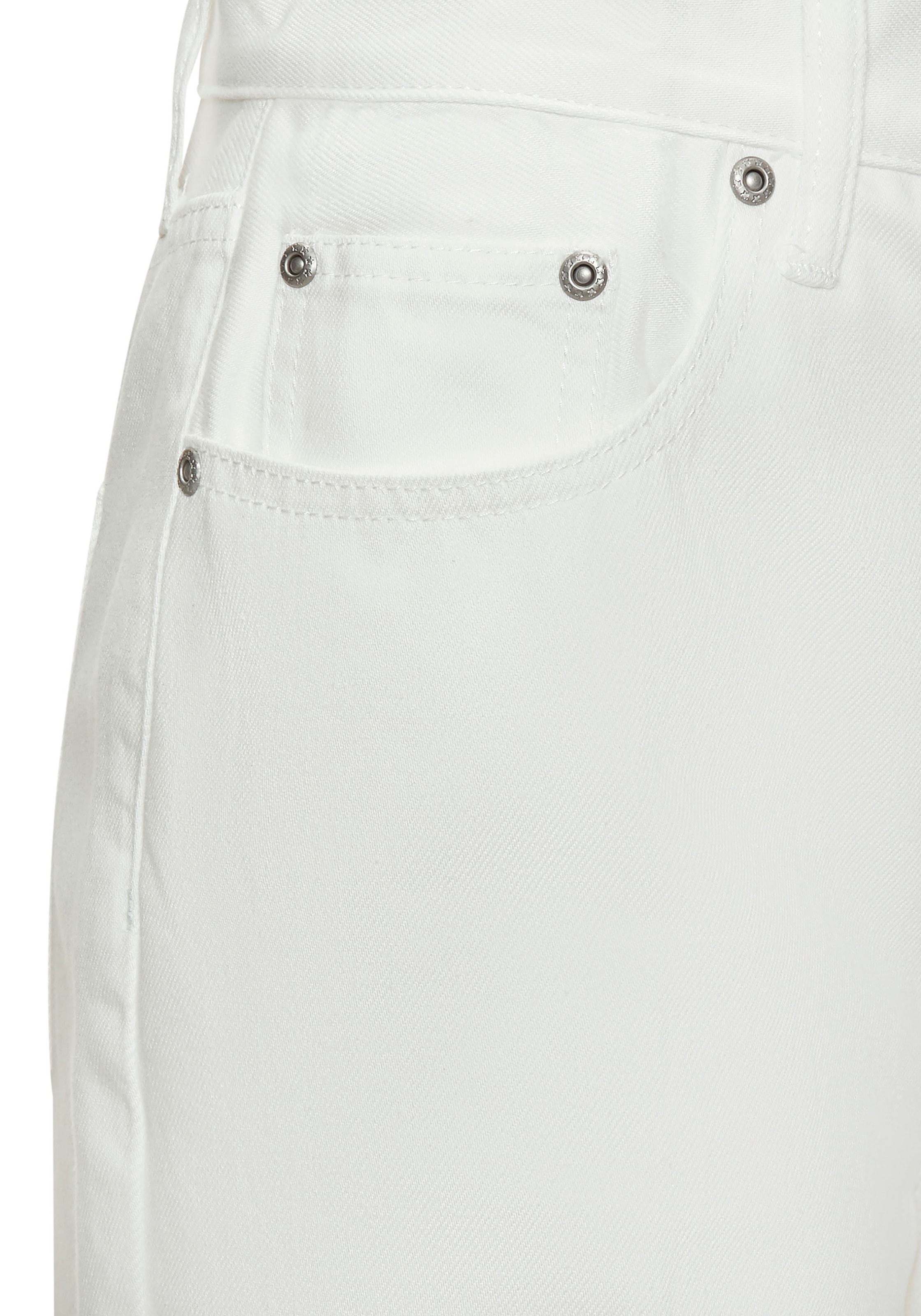 LASCANA Weite Jeans, mit hohem Bund und 5-Pocket-Style, Wide-Leg Jeans