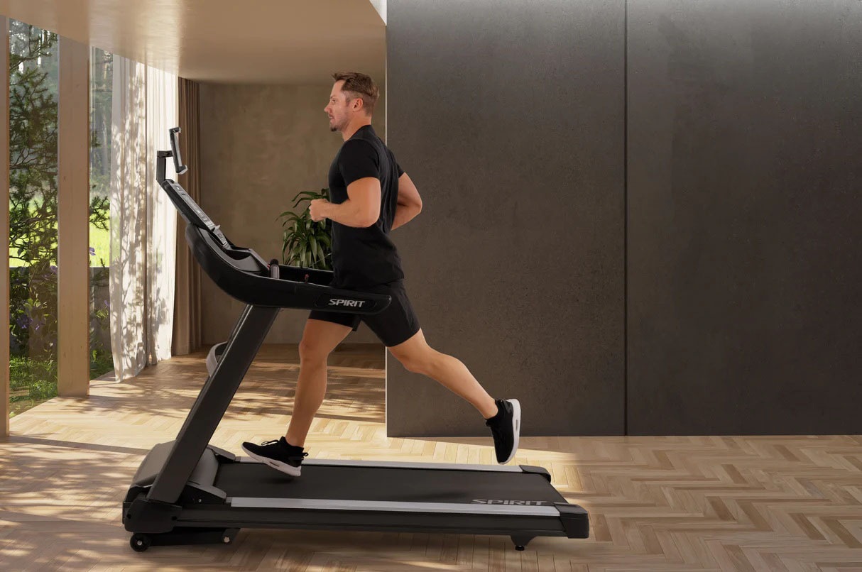 Spirit Fitness Laufband »Spirit Fitness Laufband XT685 Black«